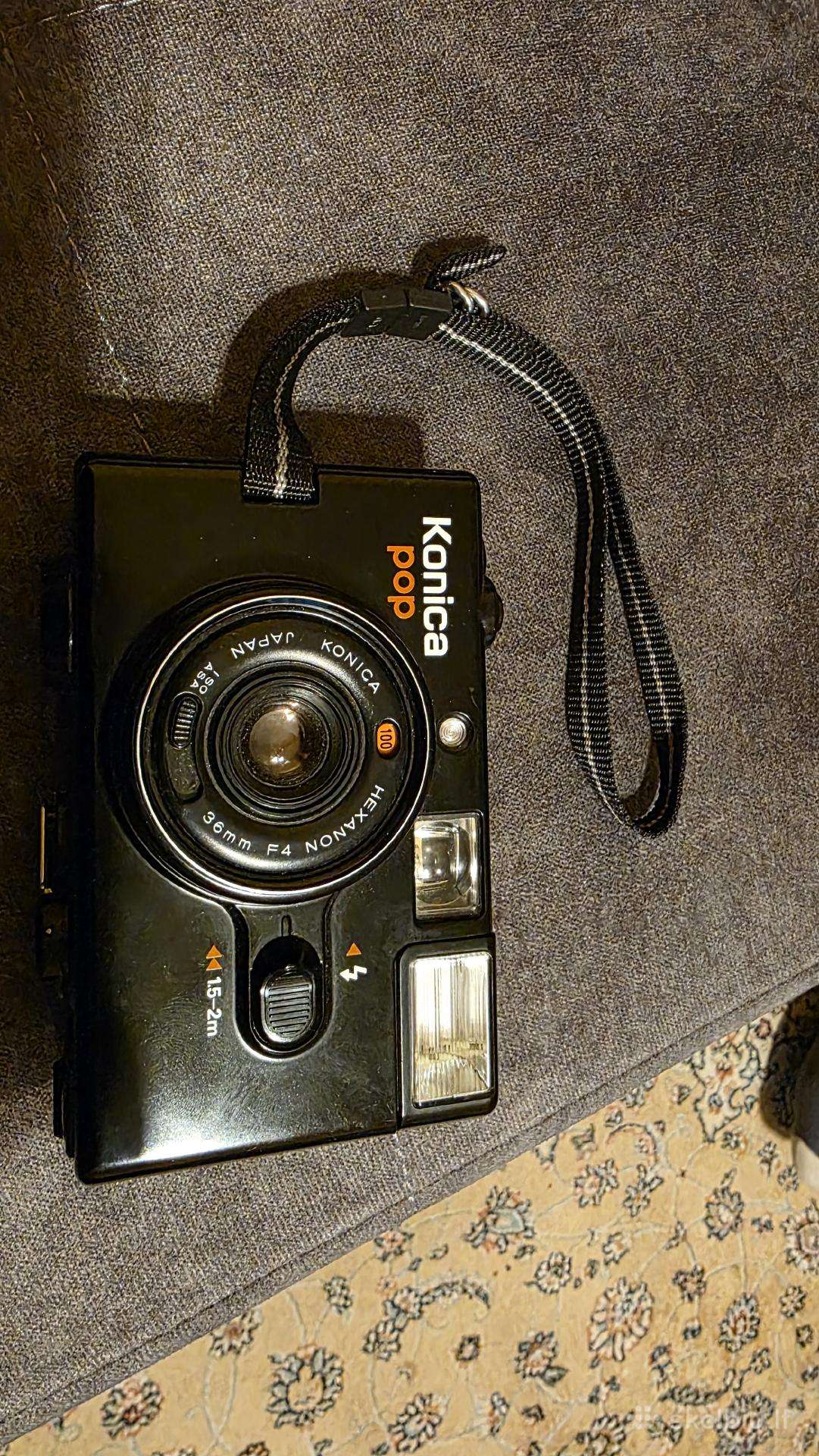 Konica pop fotoaparatas