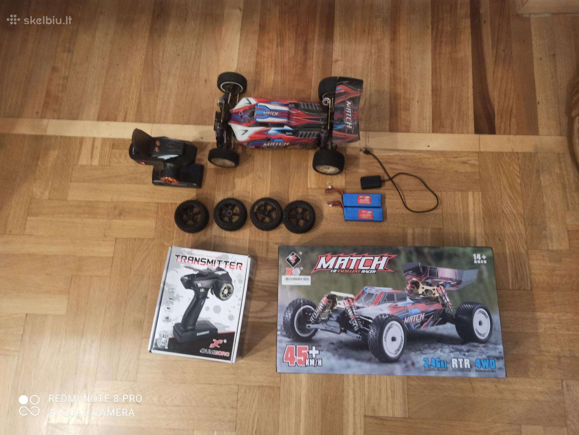 RC automobilis match exellent racer ir dumbo-x6