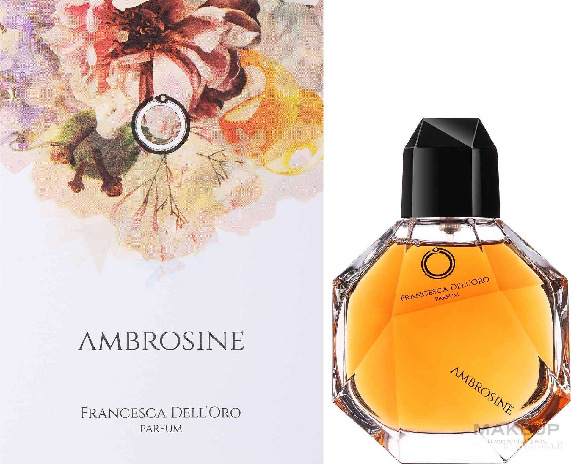 Moteriški kvepalai Ambrosine Francesca Dell'oro