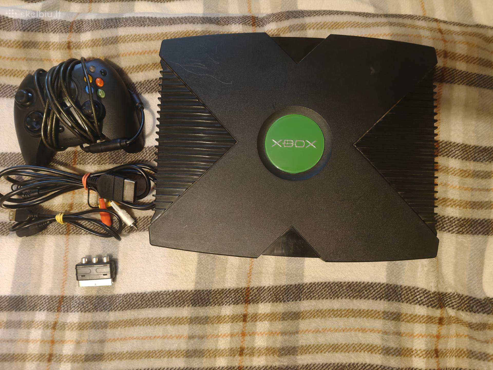 Xbox Original konsolė su priedais