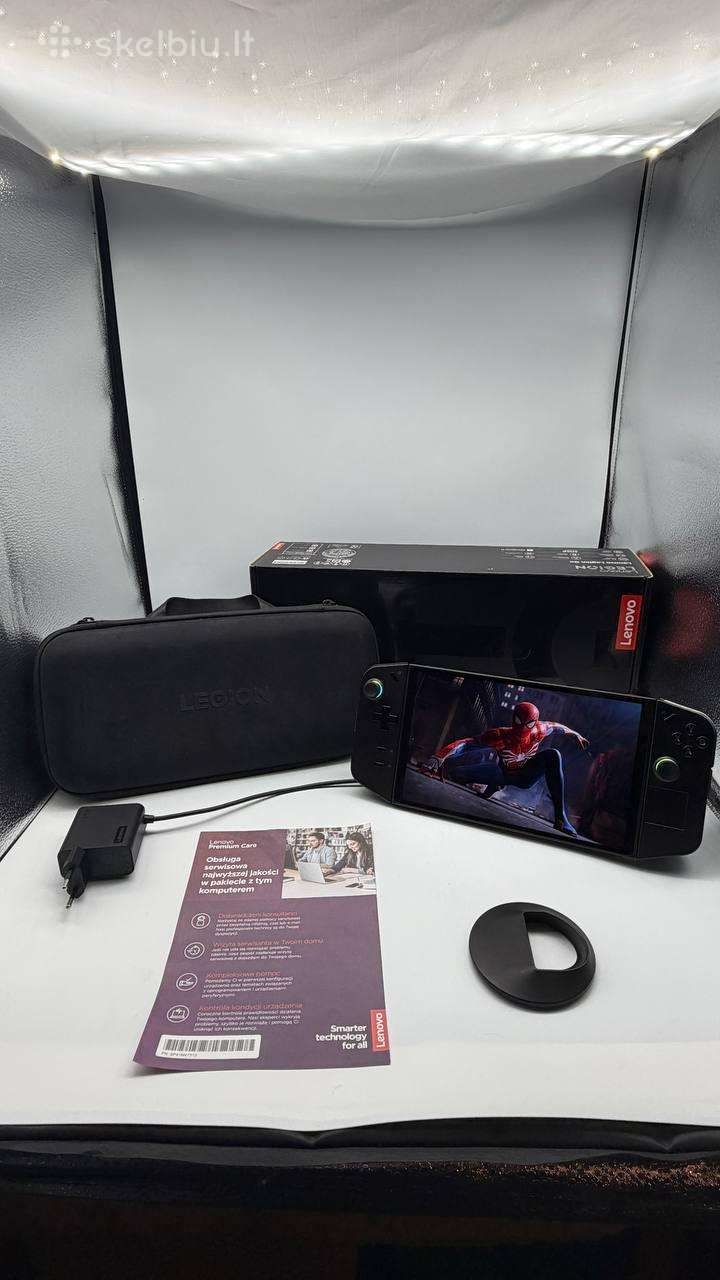 Lenovo Legion Go Z1 Extreme (Su Garantiniu)