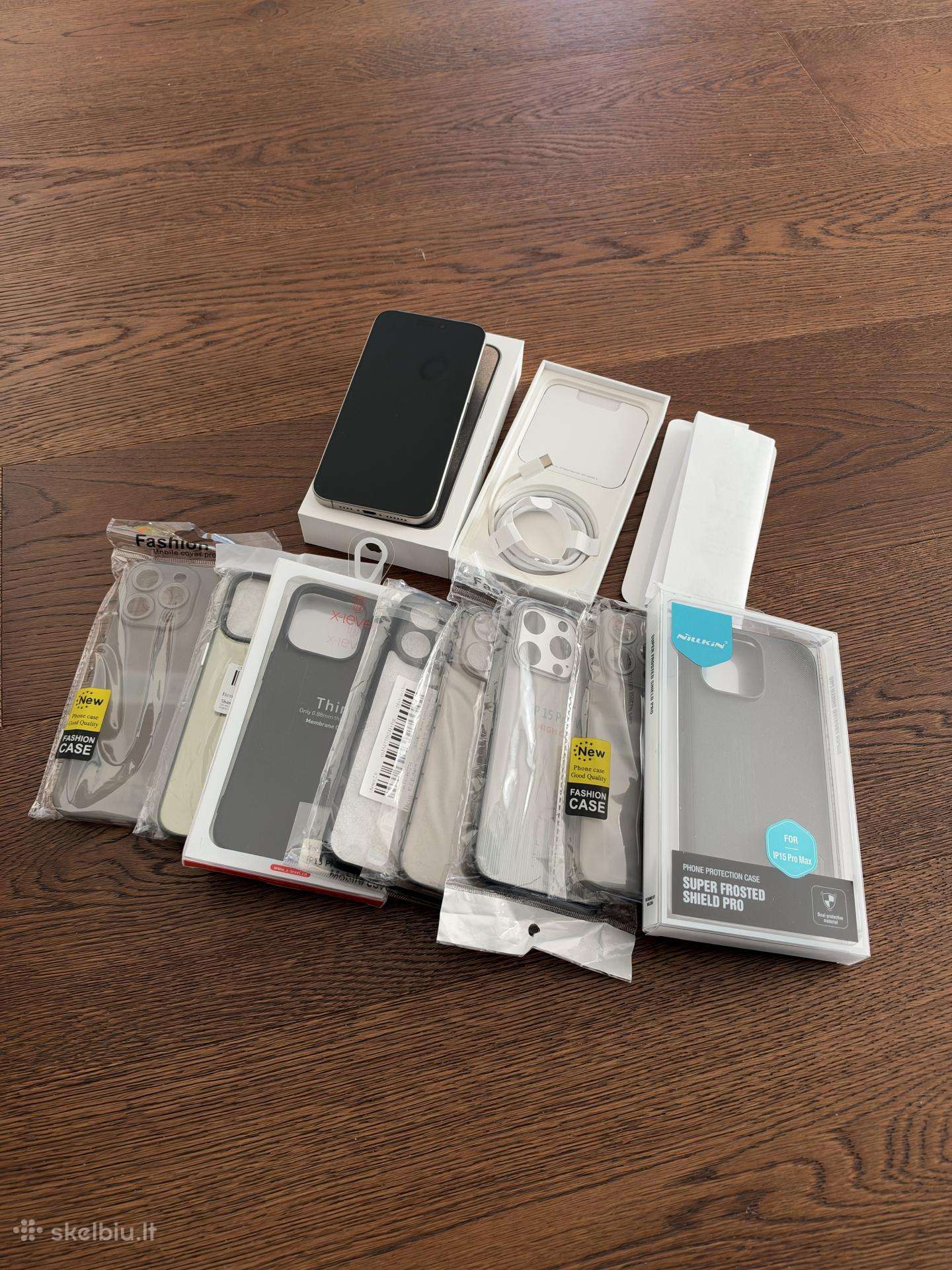 iPhone 15 Pro Max Titanium 256gb
