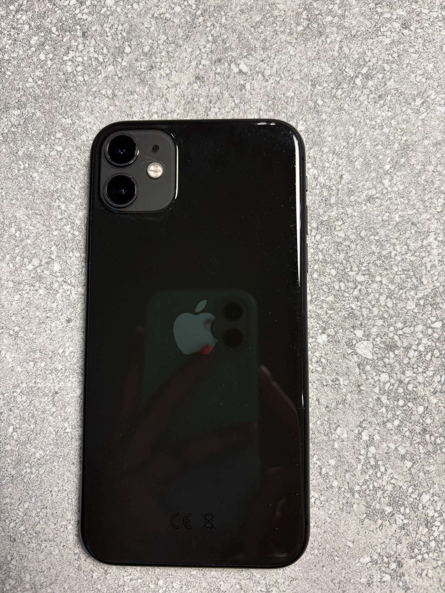 iPhone 11 64gb, juodas