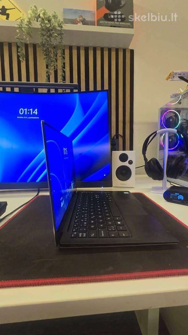 Dell Xps 13 9370 ultrabookas su i7-8550u