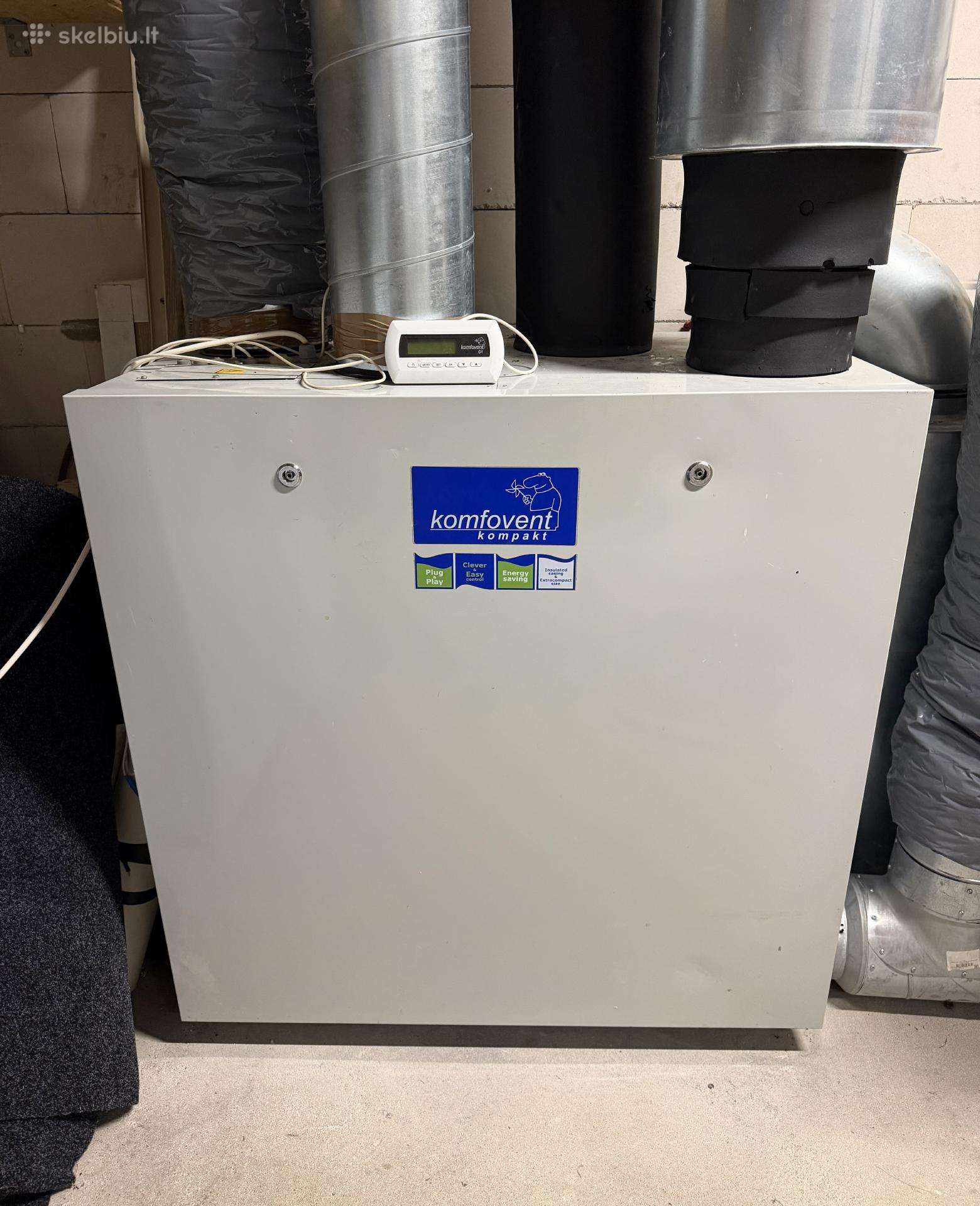 Rekuperatorius Komfovent Rego-700ve, L-ac-C1