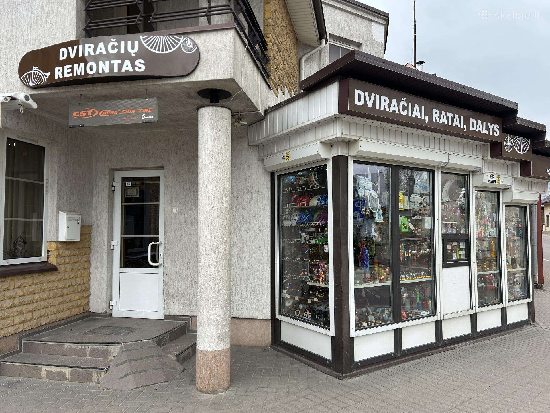 Dviračių, paspirtukų dalys, remontas