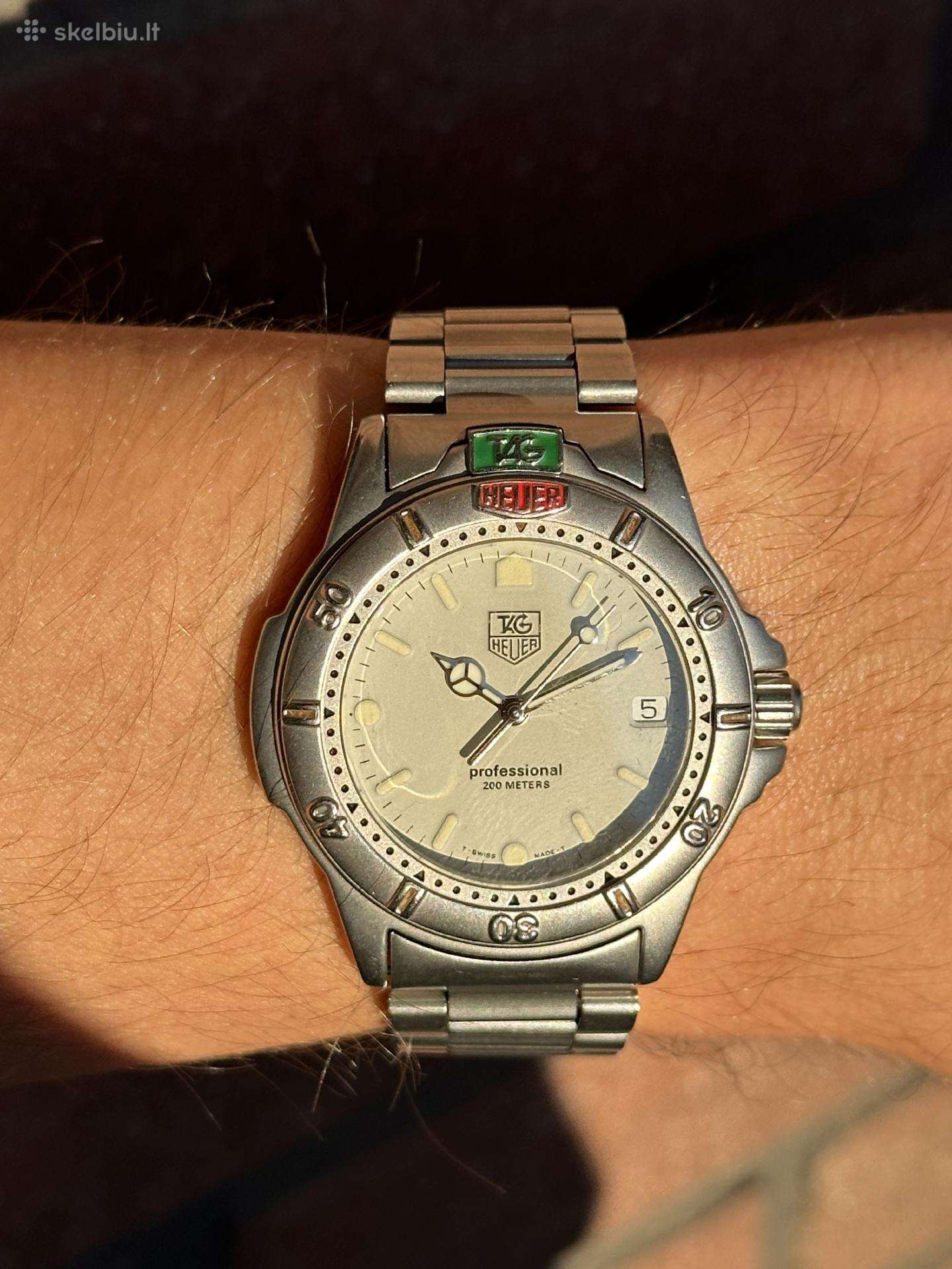 Tag Heuer 4000 Series Professional (Ref. 999.706k)