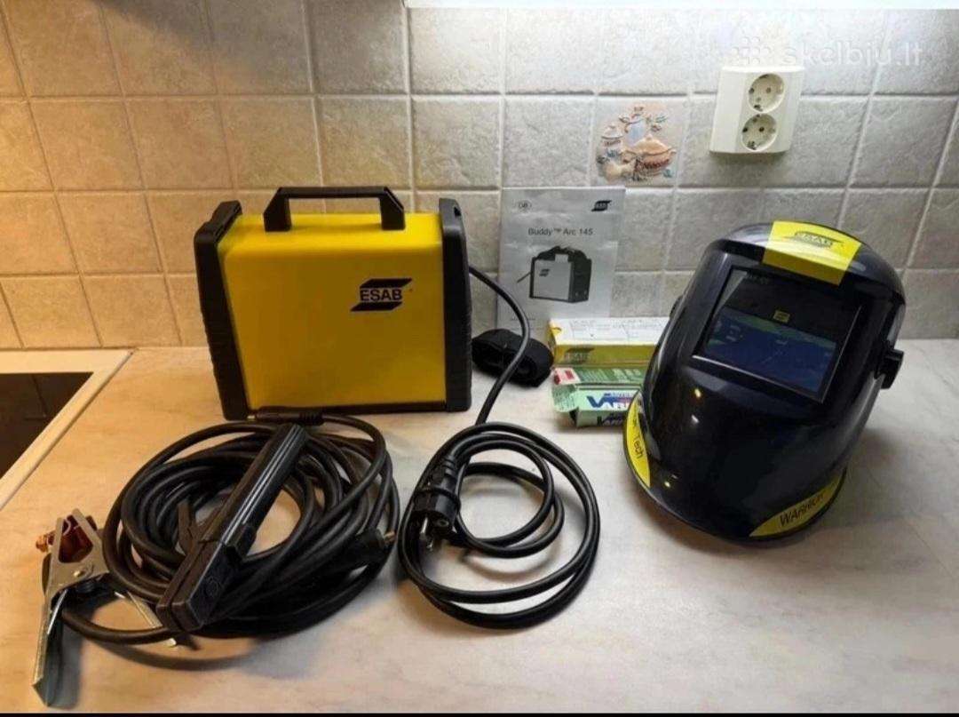 Svarkė Esab Buddy Arc 145