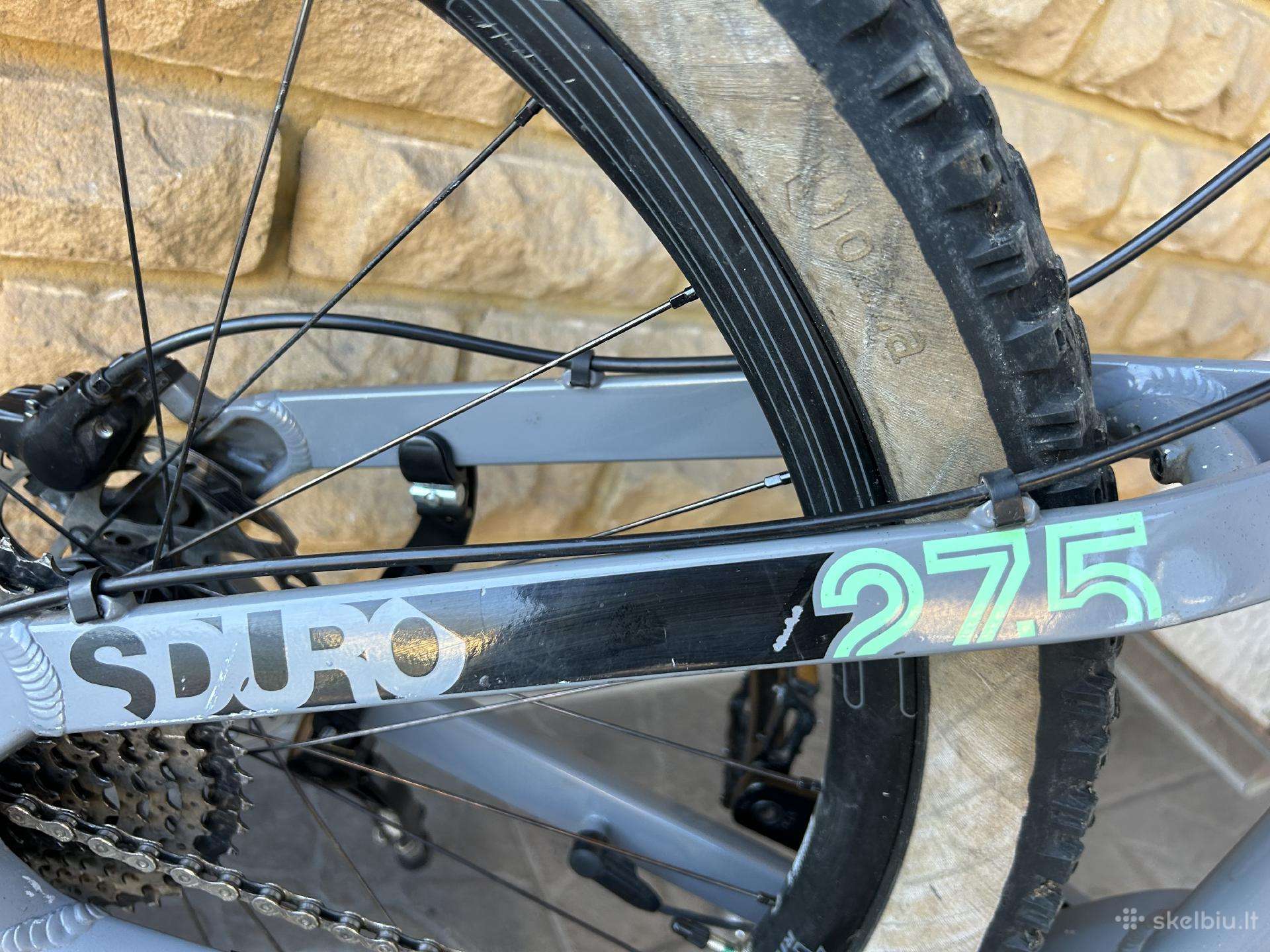 Электрический велосипед Haibike 27.5″