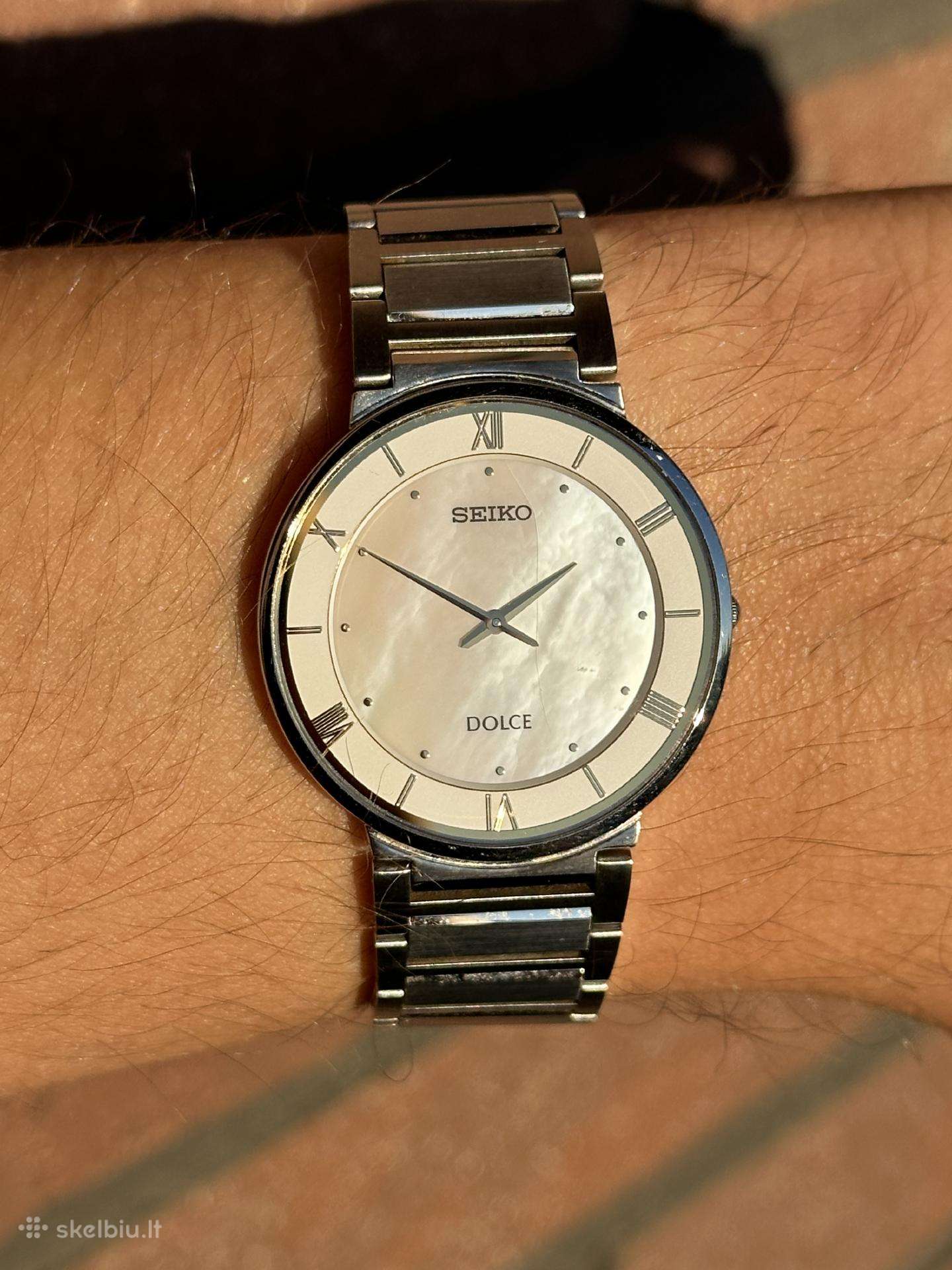 Vintažinis Seiko Dolce