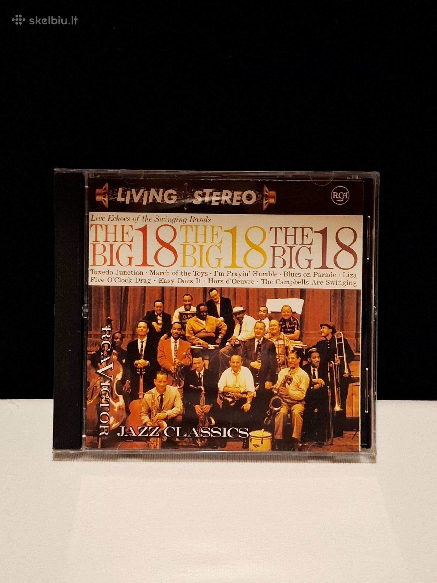 Big 18 – Live Echoes of the Swinging Bands (CD)