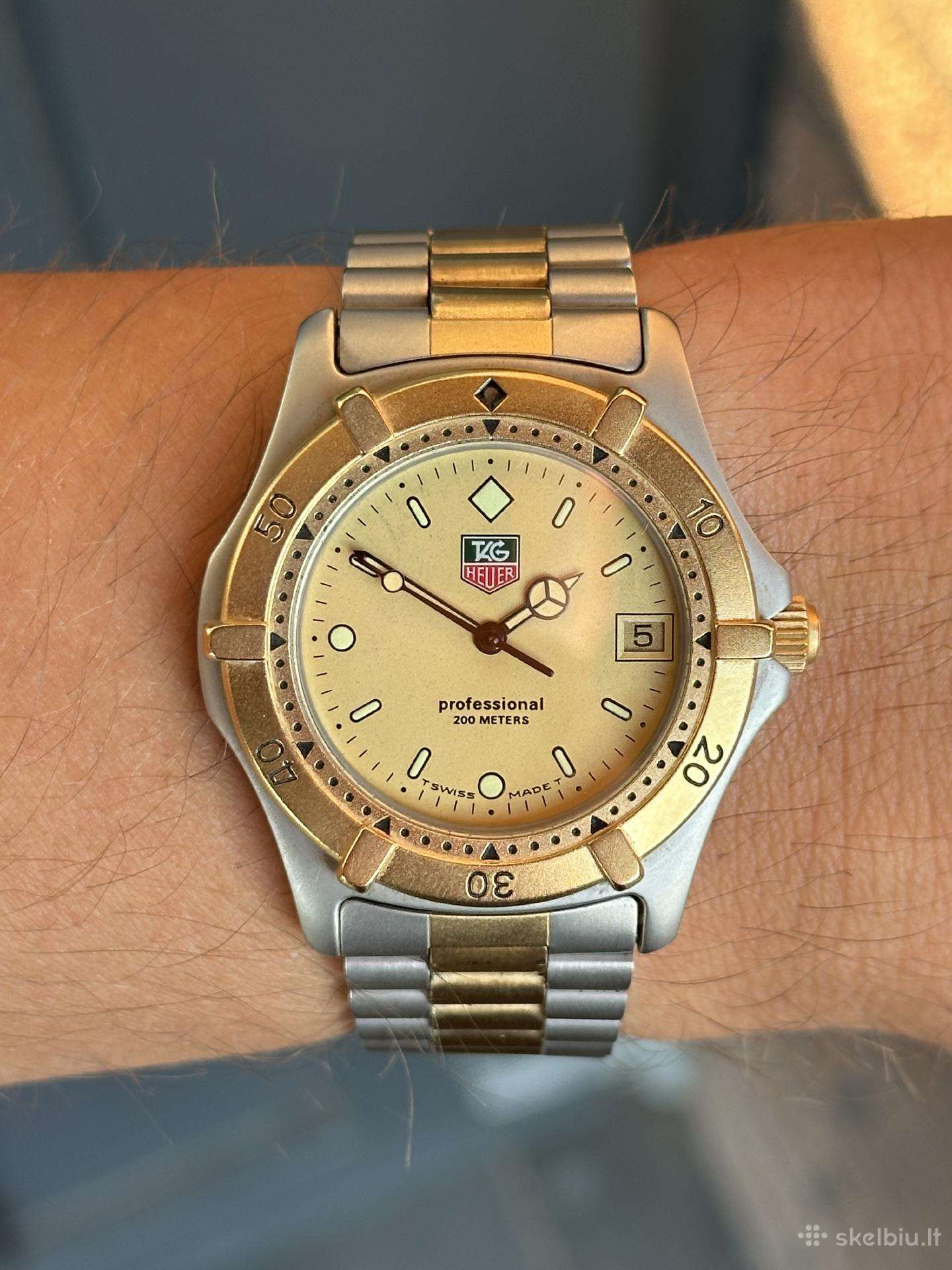 Tag Heuer 2000 Series Professional Ref. 964.006f-2