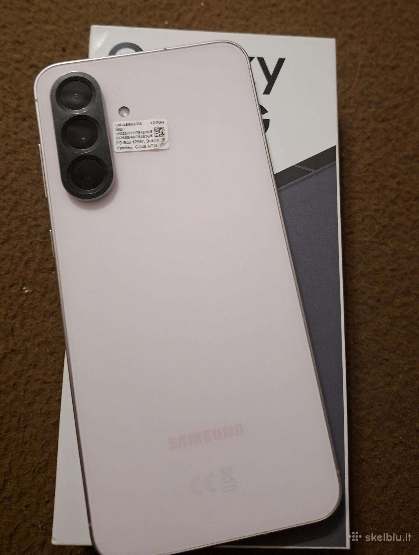 Parduodu Samsung Galaxy A56 5G, 128 GB.