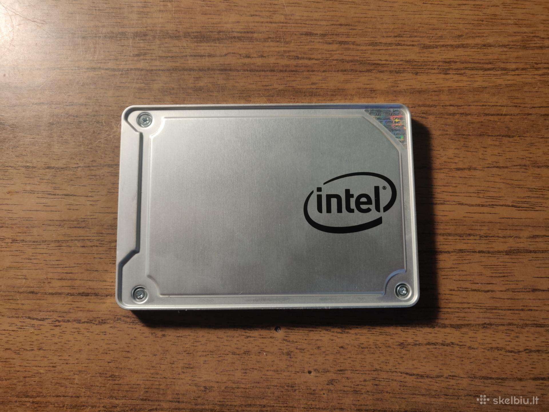 SSD diskas 512gb Intel