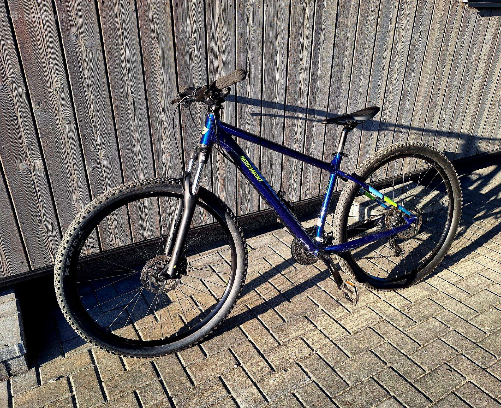 Dviratis 29 Bergamont Revox 3 Blue