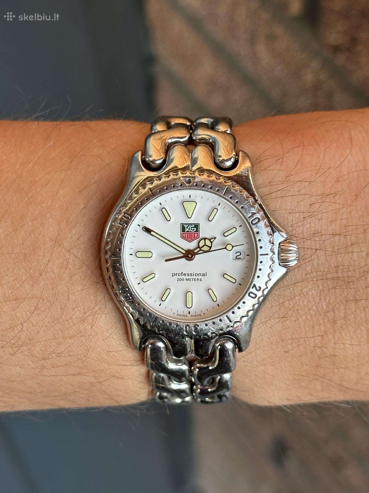 Tag Heuer S/el Professional 200m (Ref. S90.813k)