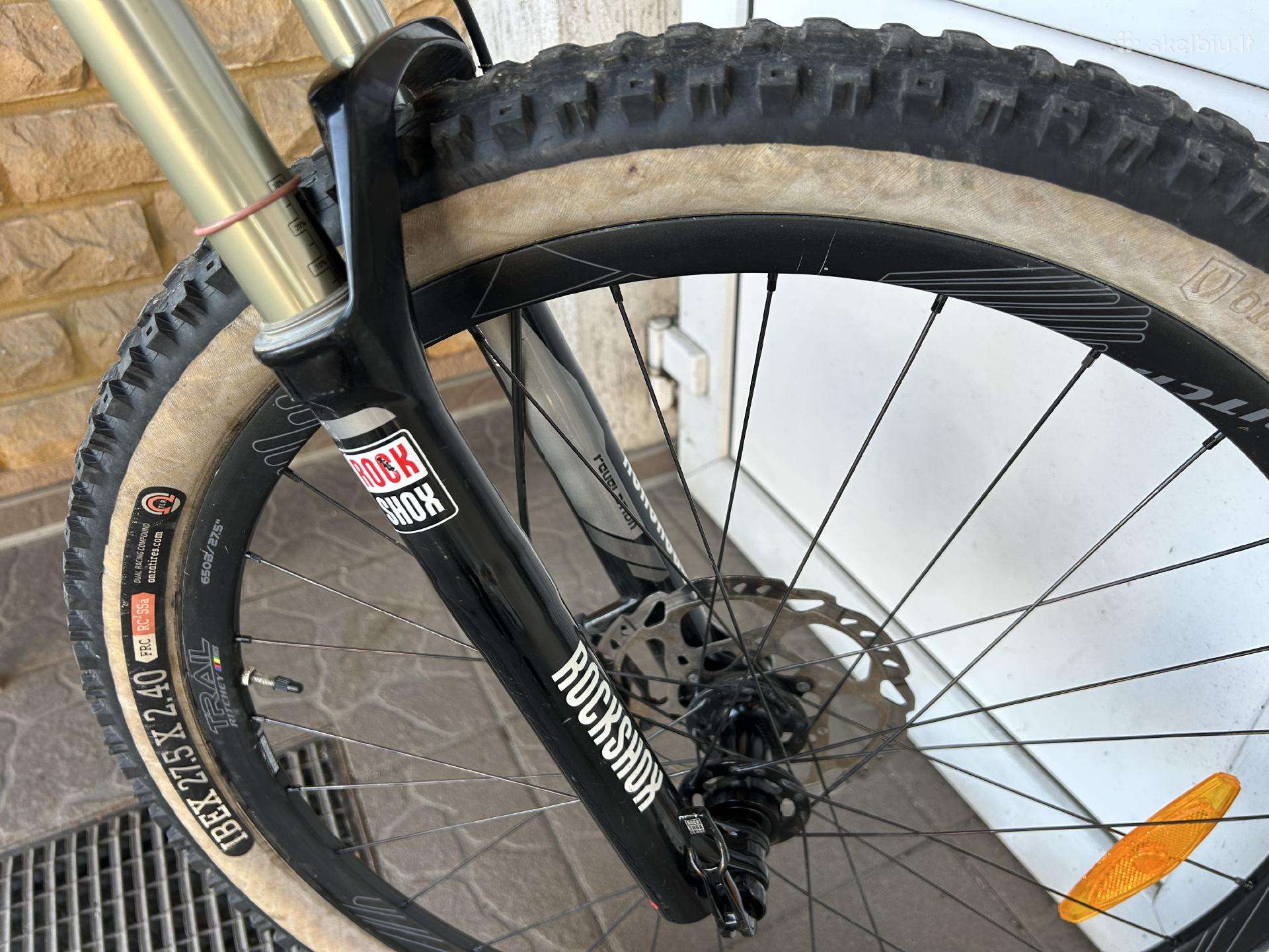 Электрический велосипед Haibike 27.5″