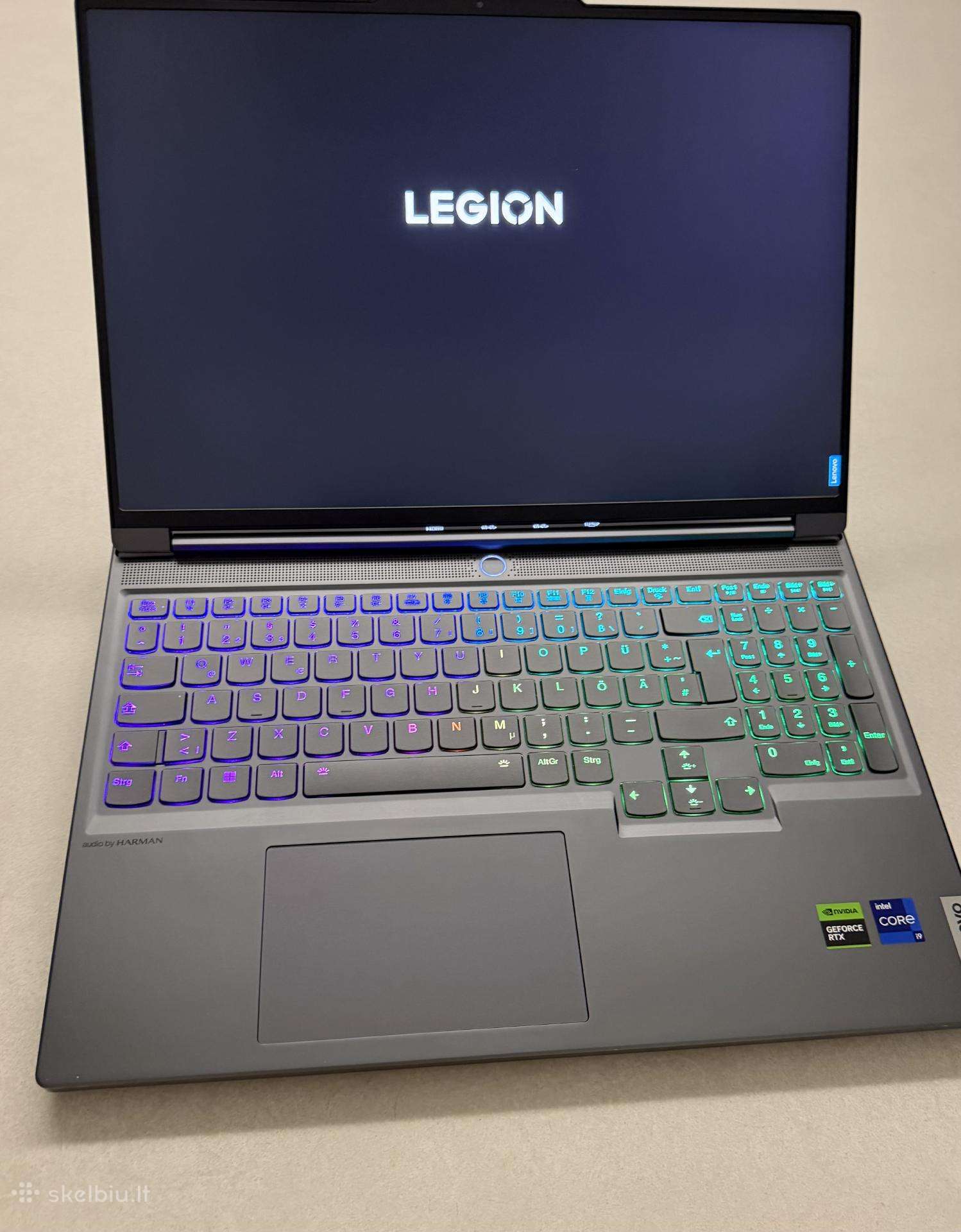 Lenovo Legion Slim 7i 16 Rtx4070 i9 32gb 2tb