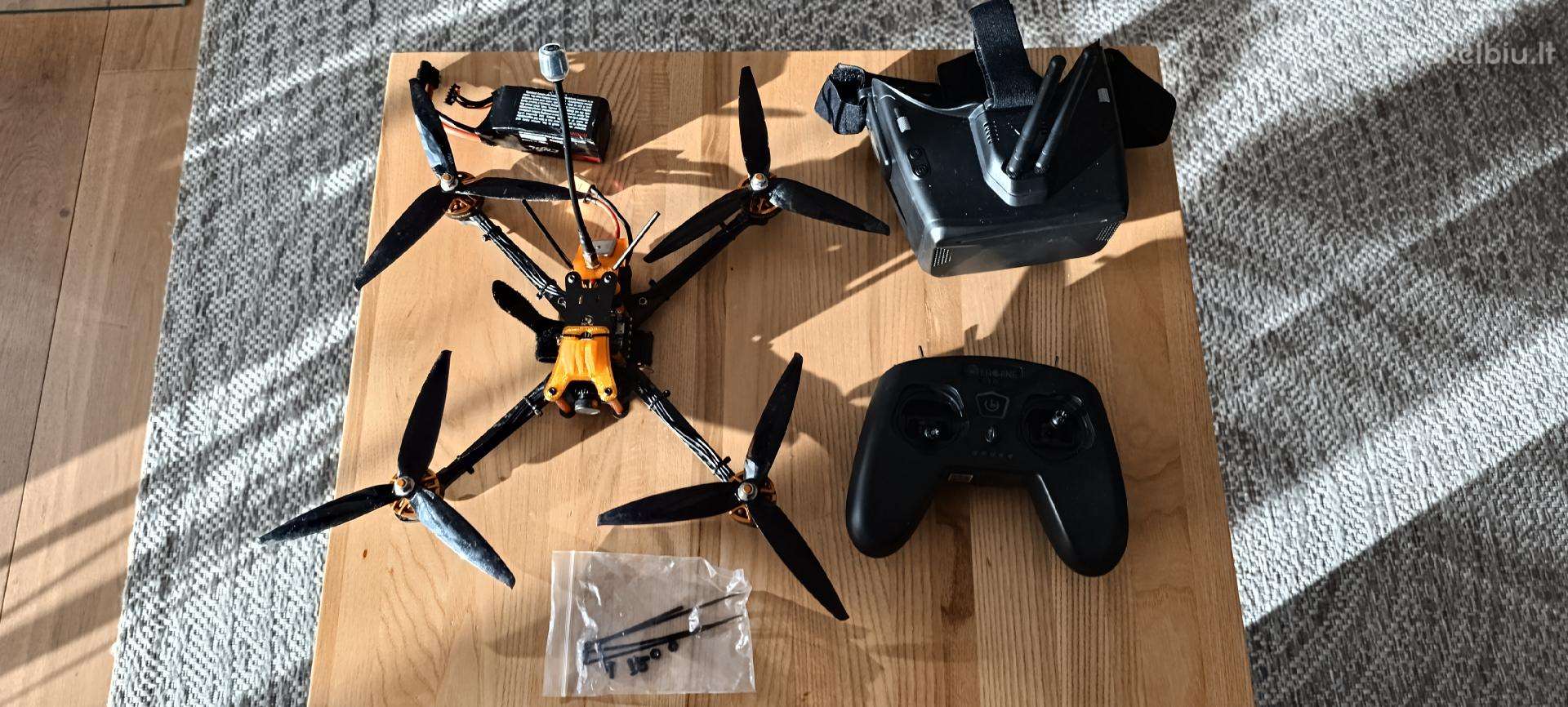 Fpv drono komplektas
