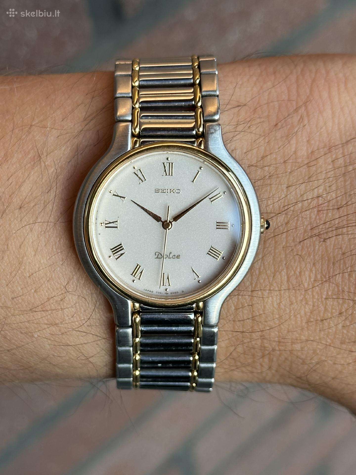Vintažinis Seiko Dolce