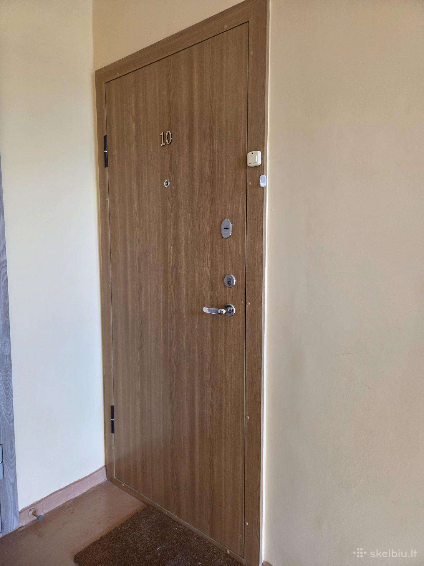 Kokybiškos šarvo durys Cisa + Assa, 2019 x 860 mm