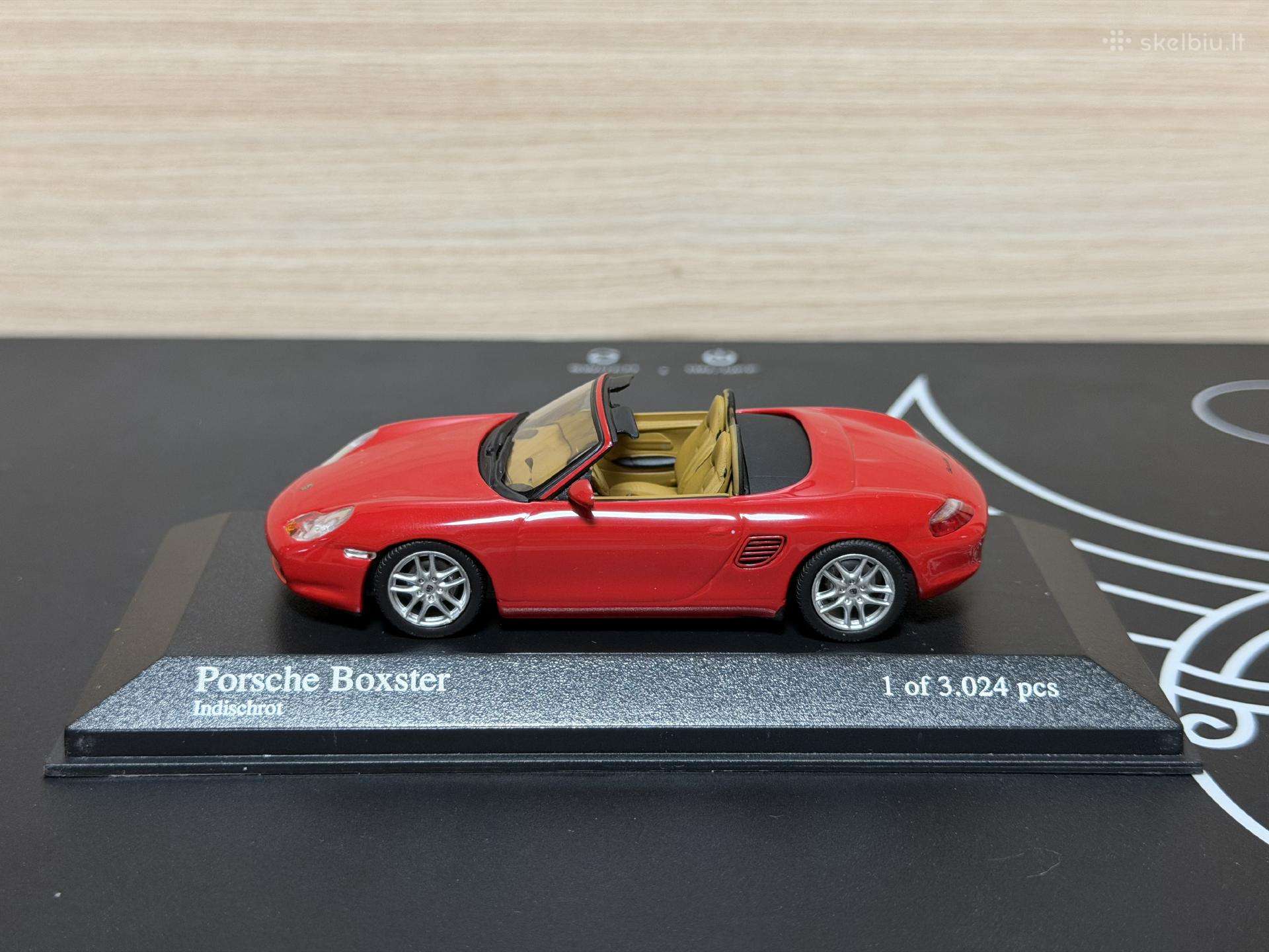 Porsche Boxster 1:43