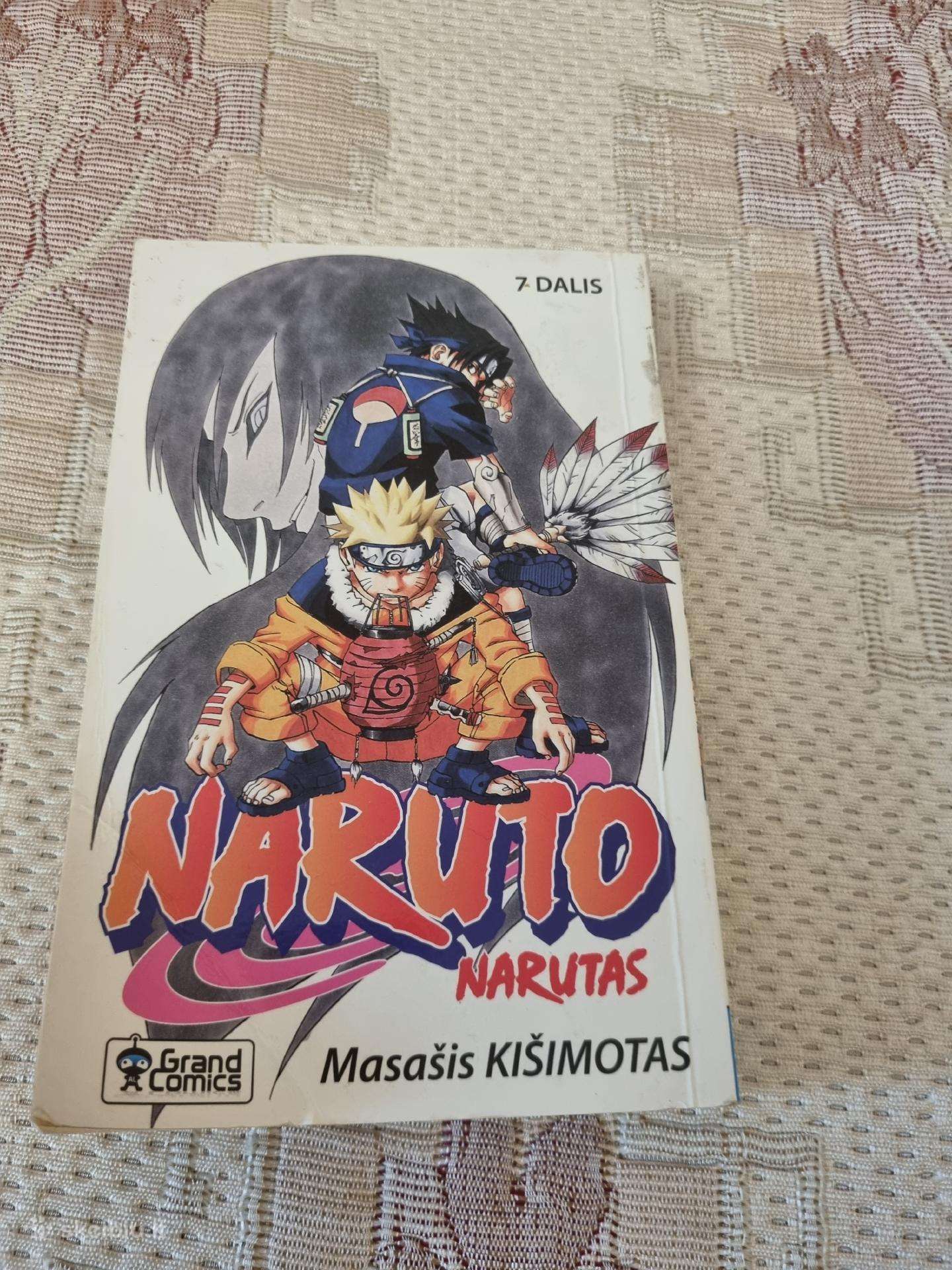 Naruto , Oročimarų prakeikimas