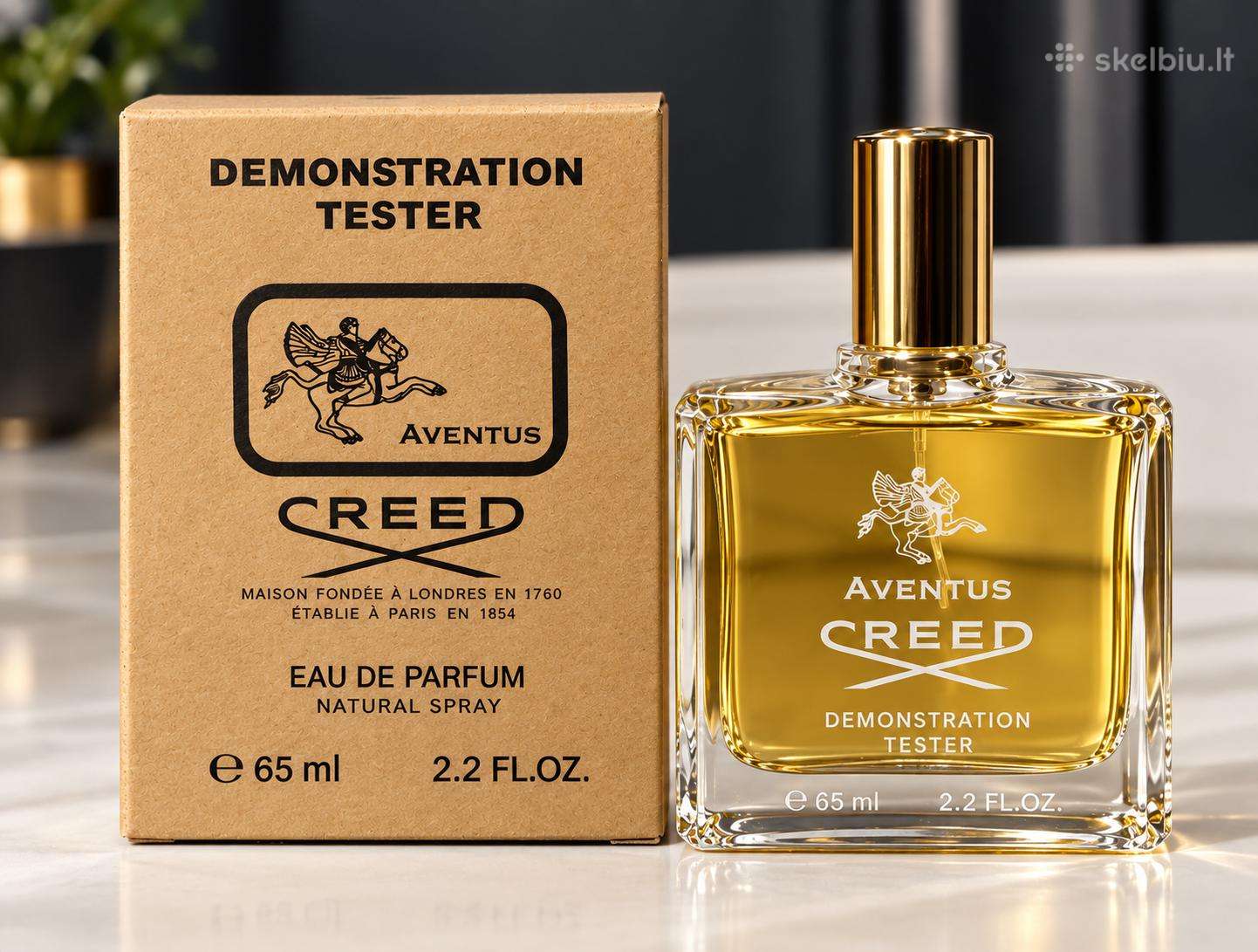 Naujas Creed Aventus 65 ml-45 eur