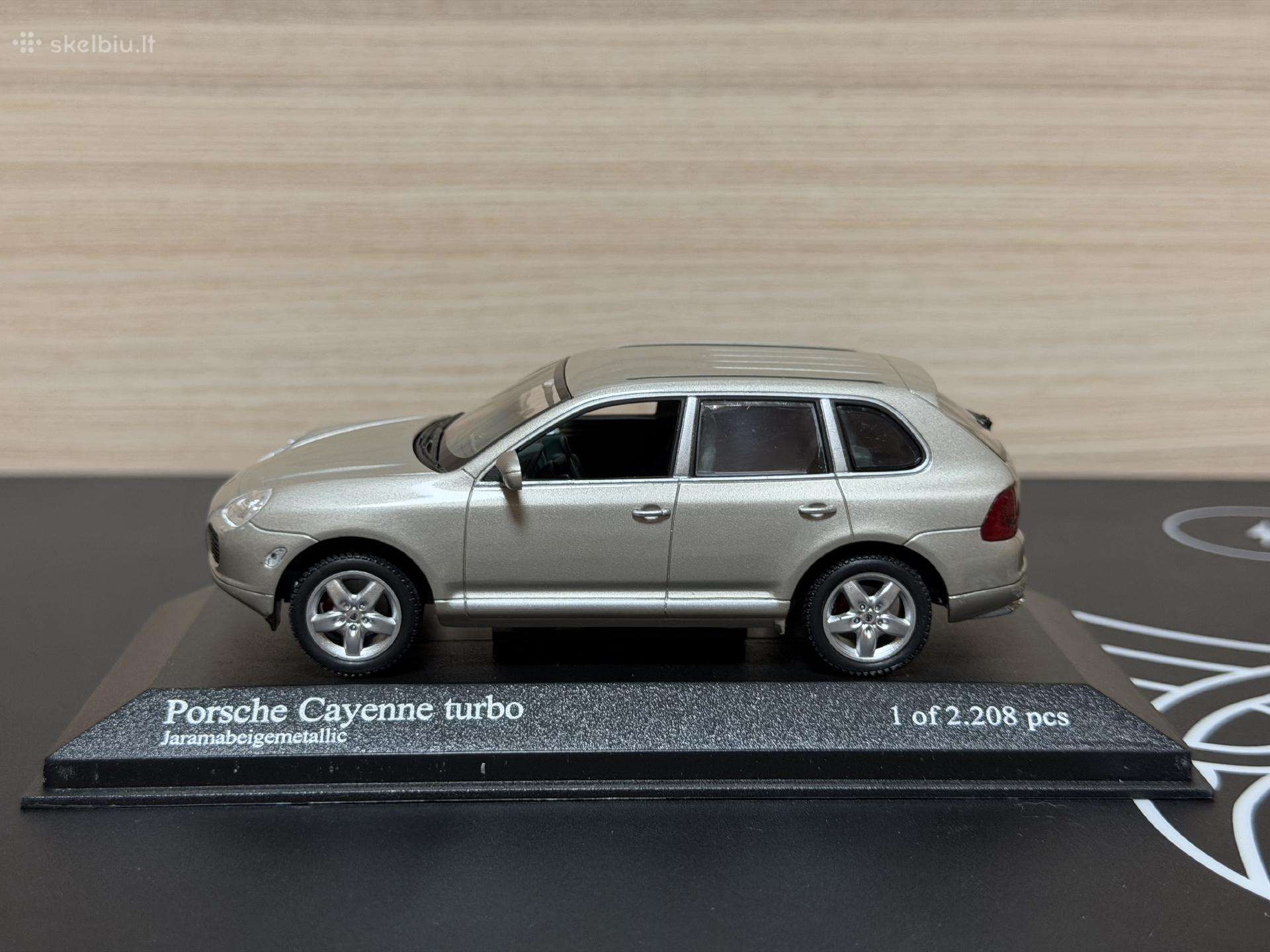 Porsche Cayenne Turbo 1:43
