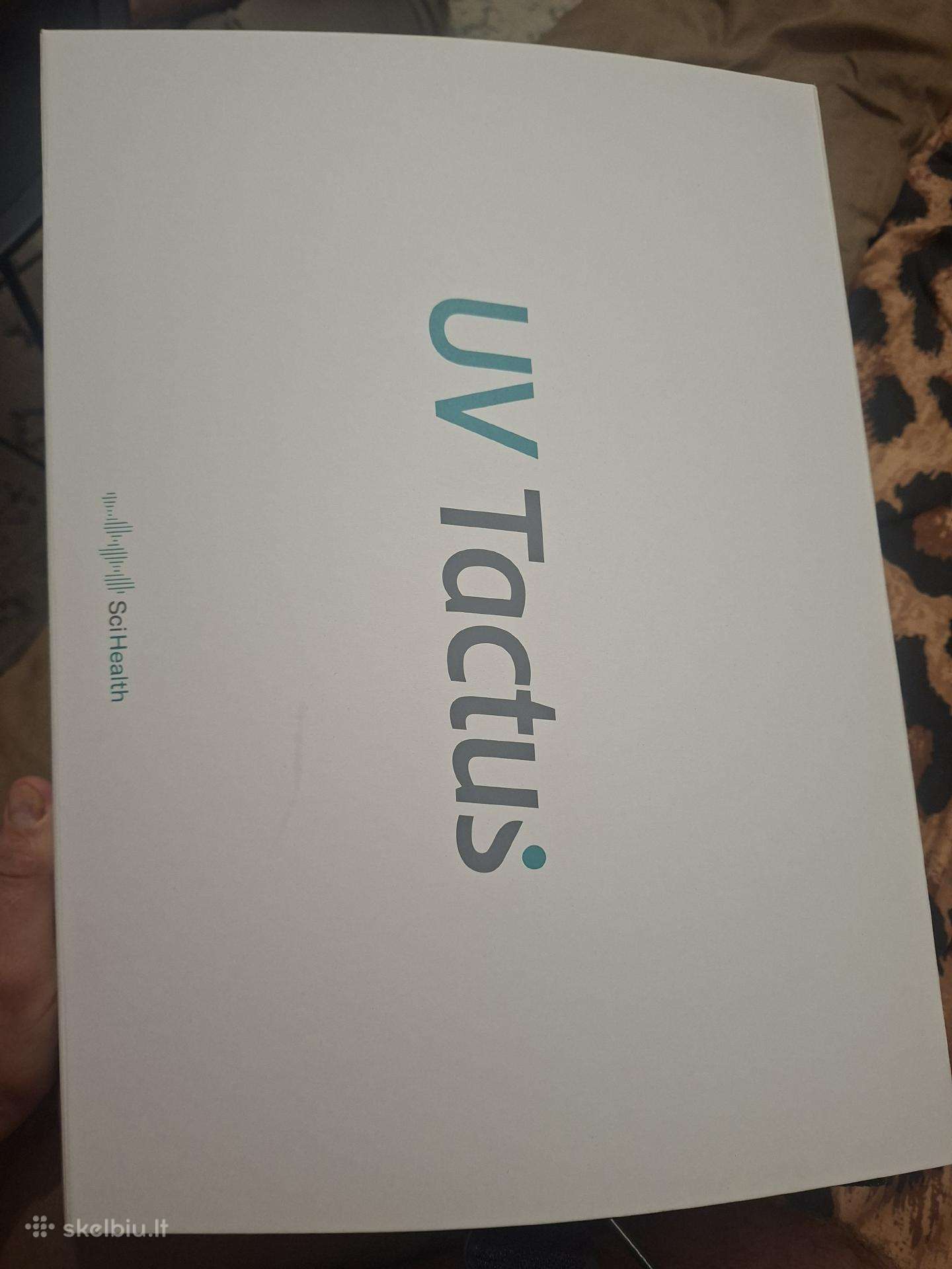 Parduodamas beveik naujas uw tactus 800€