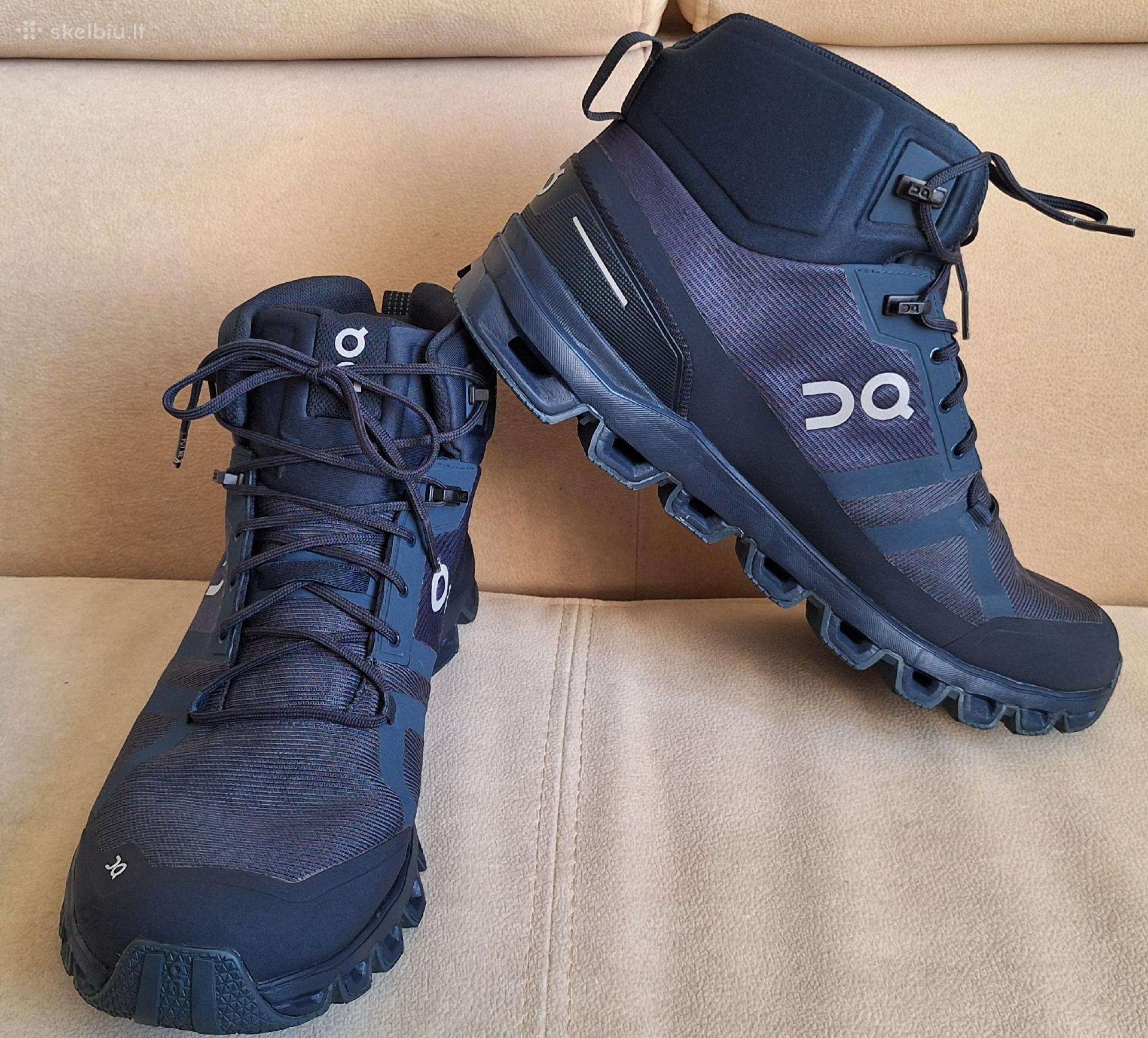 On Cloudrock Waterproof paaukštinti žygio batai