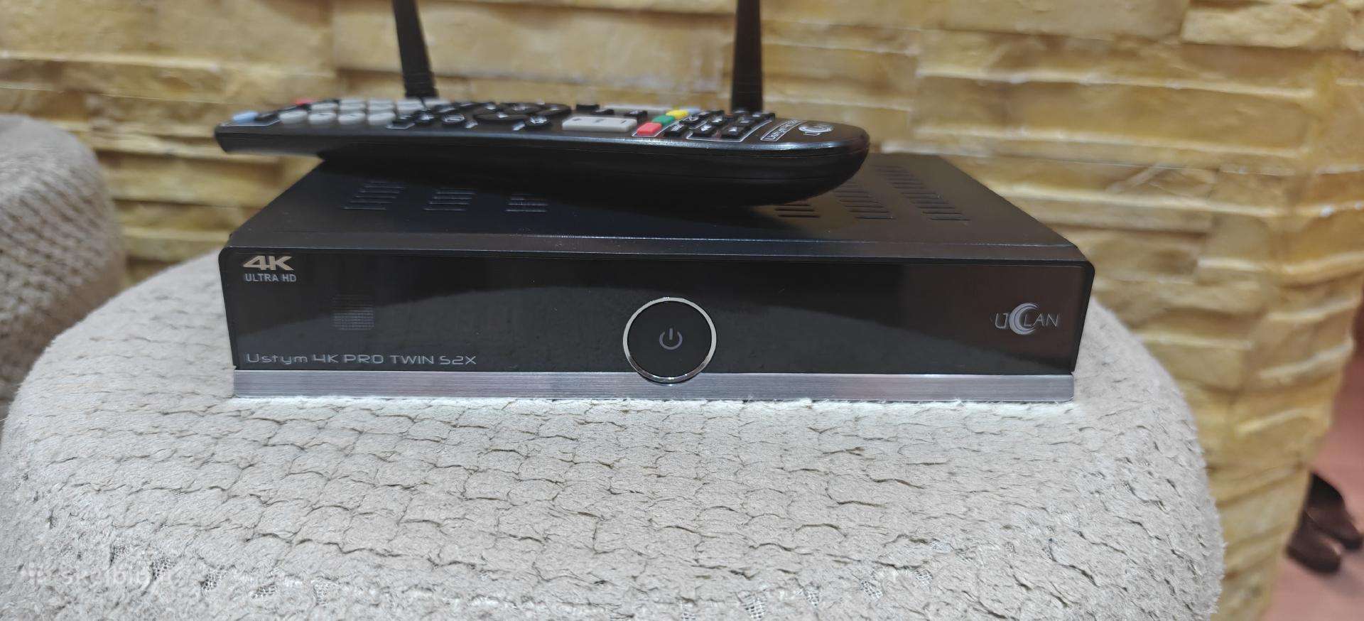 Uclan Ustym 4k Pro Twin S2x