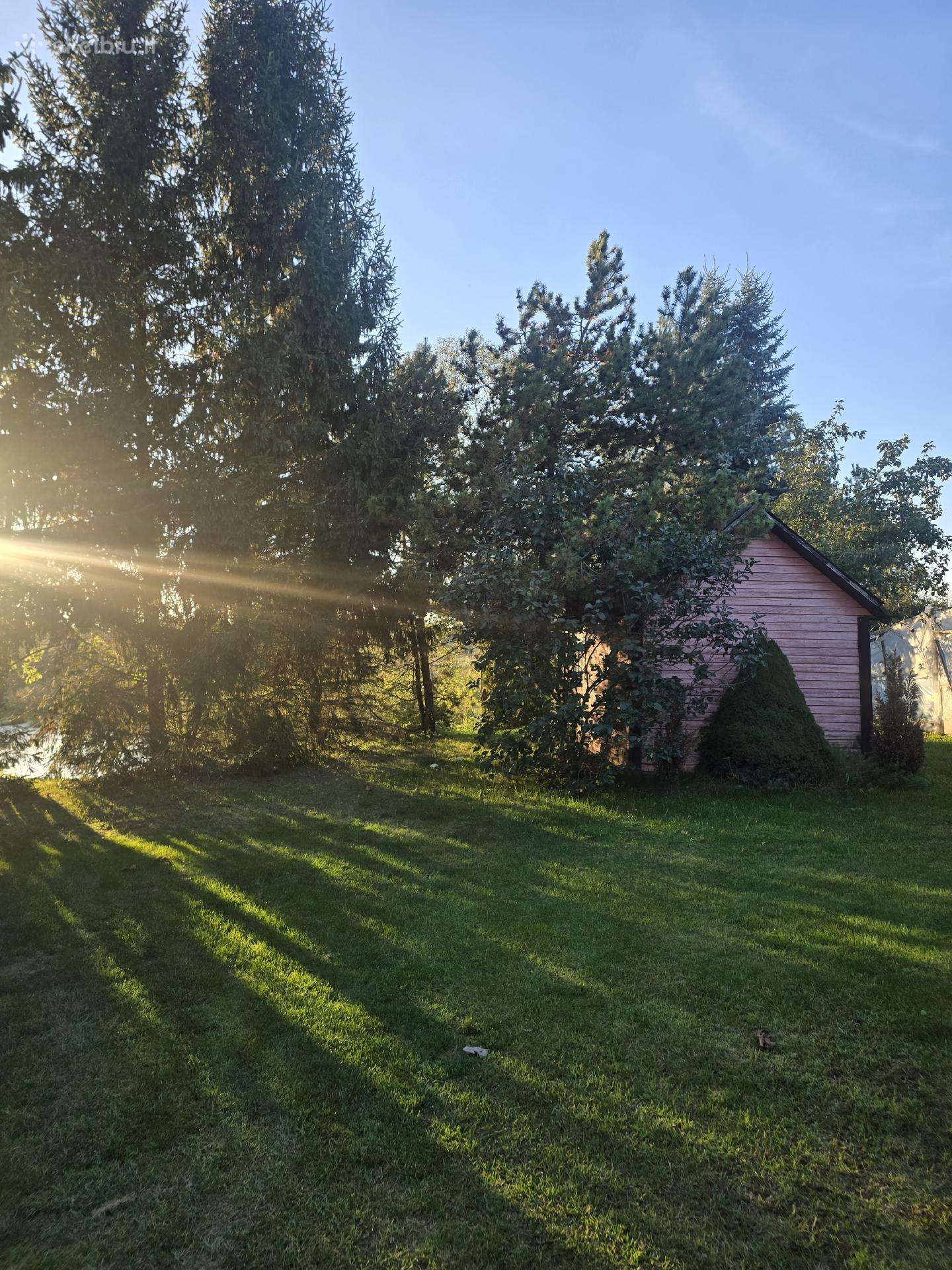 Parduodamas sklypas ant Nevėžio kranto (skardžio)
