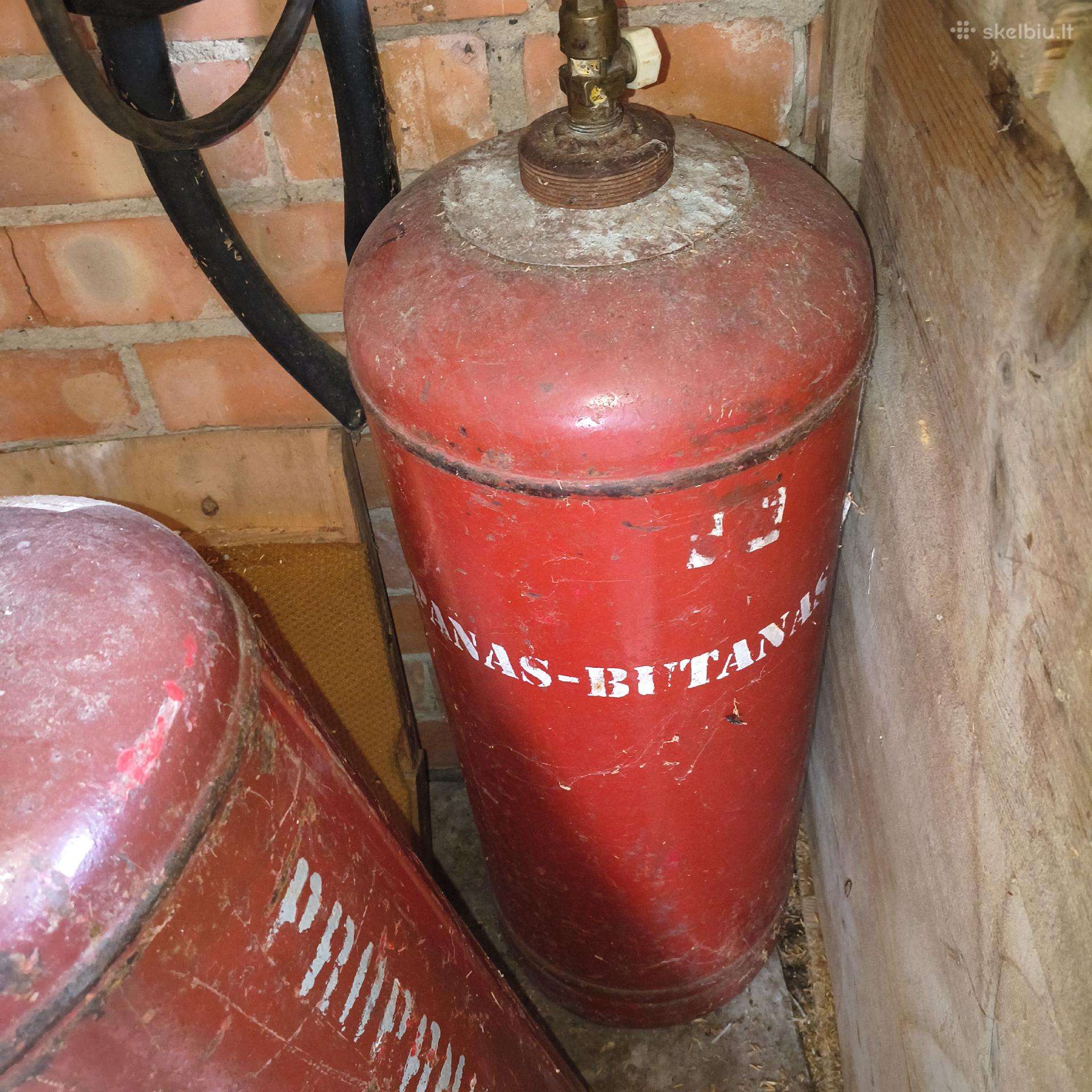 Dujų balionas 50 ltr.