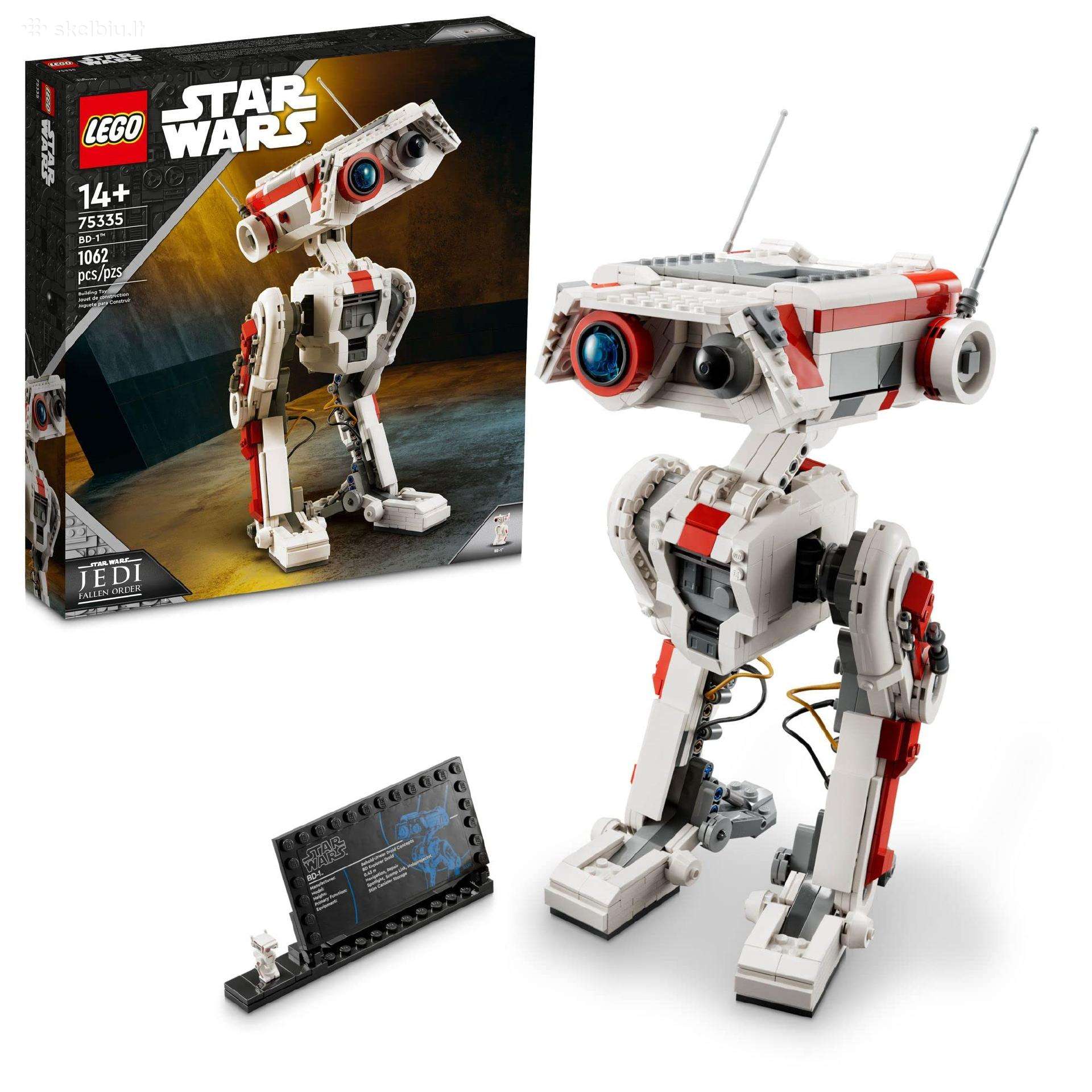 Jieškau Lego bd 1 75335 nauja ir apšvietima