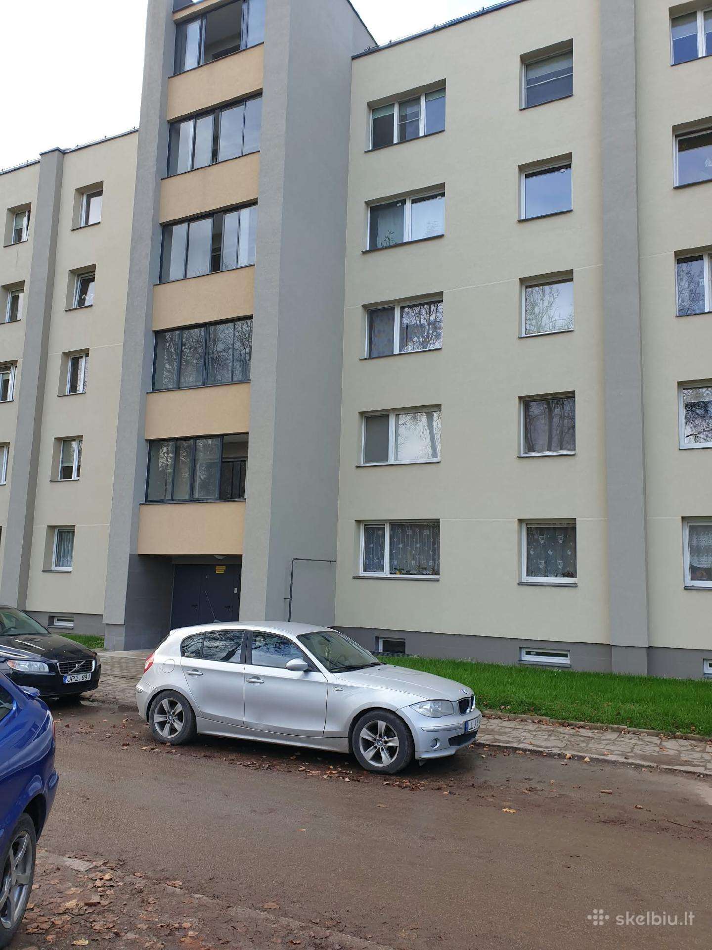 Nuomojamas Tvarkingas 2 Kambarių Butas Garliavoje