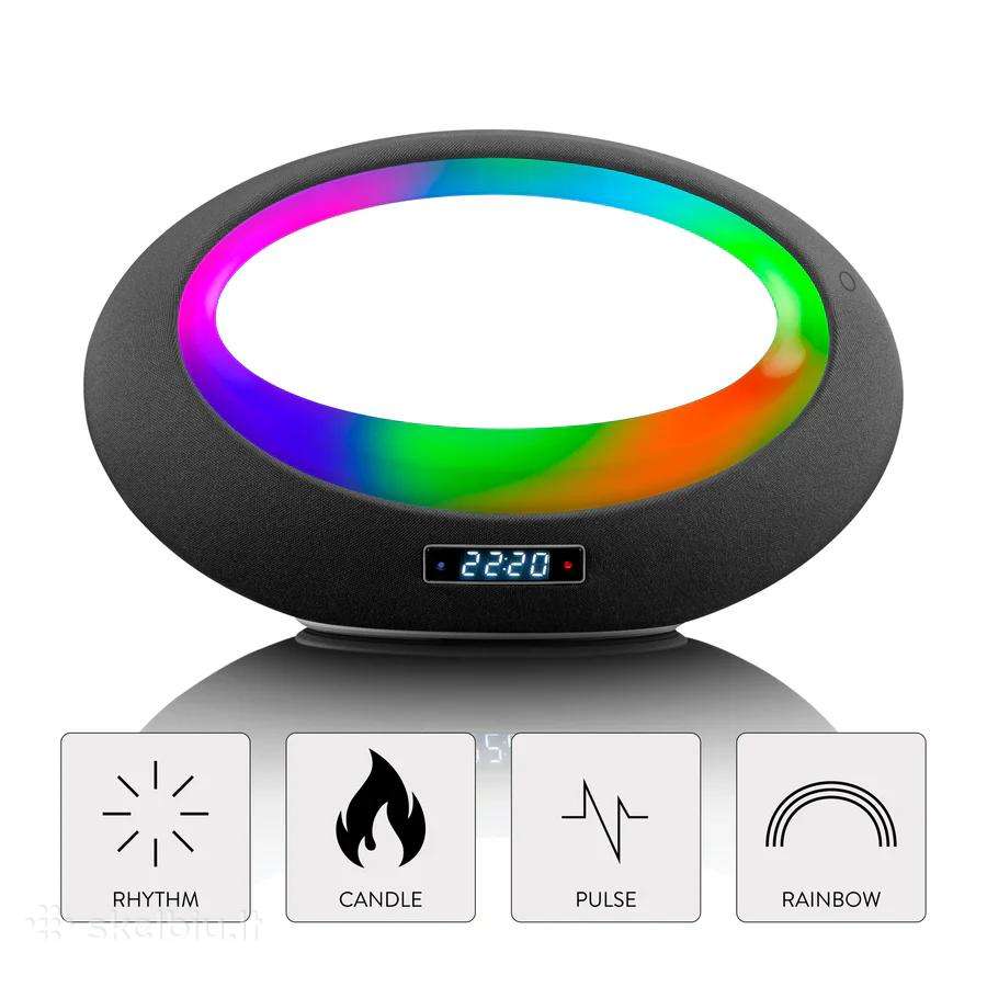Nauja Lenco Bt-210 Bluetooth kolonėlė su LED