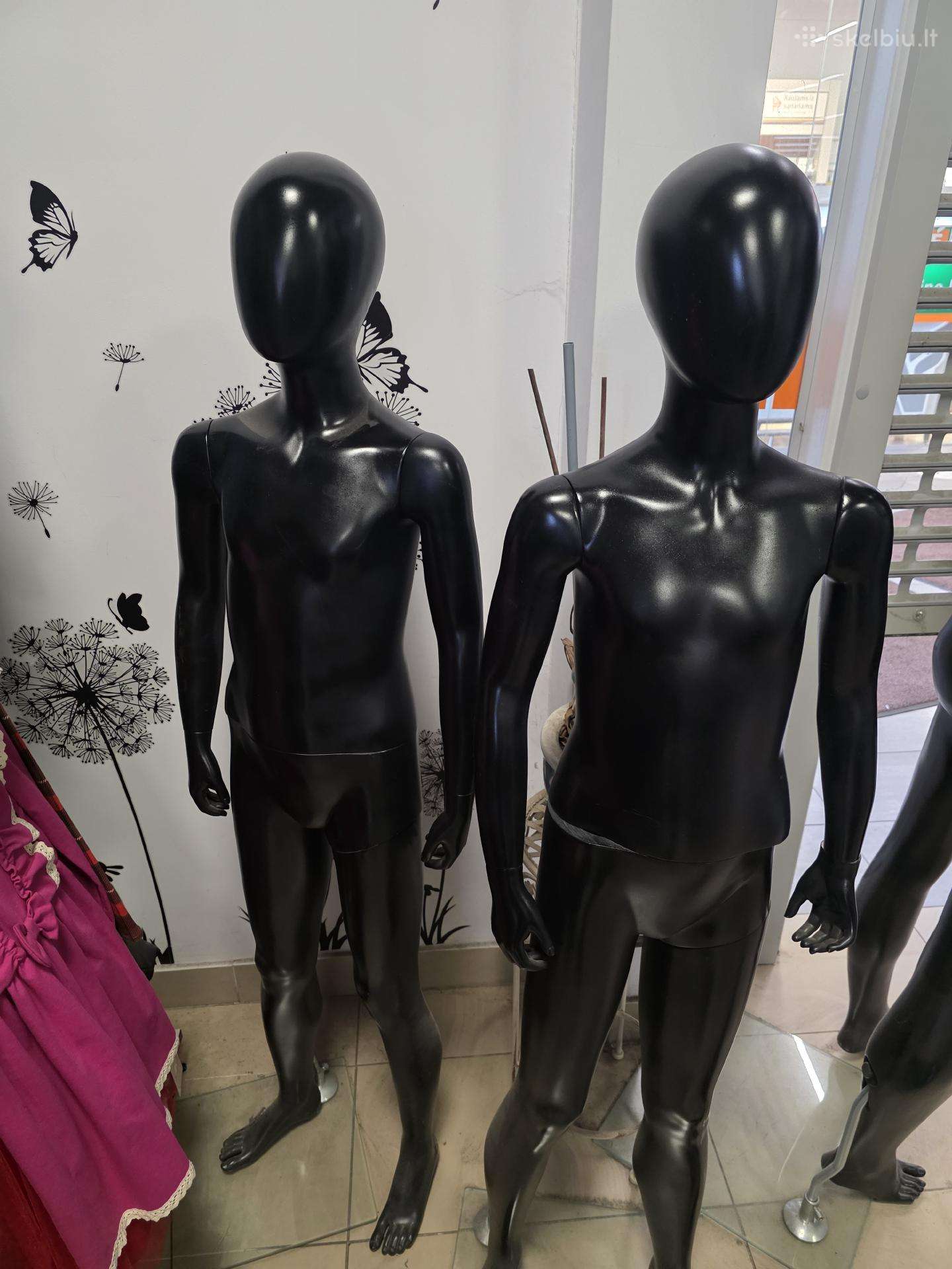 Vaikiški manikenai