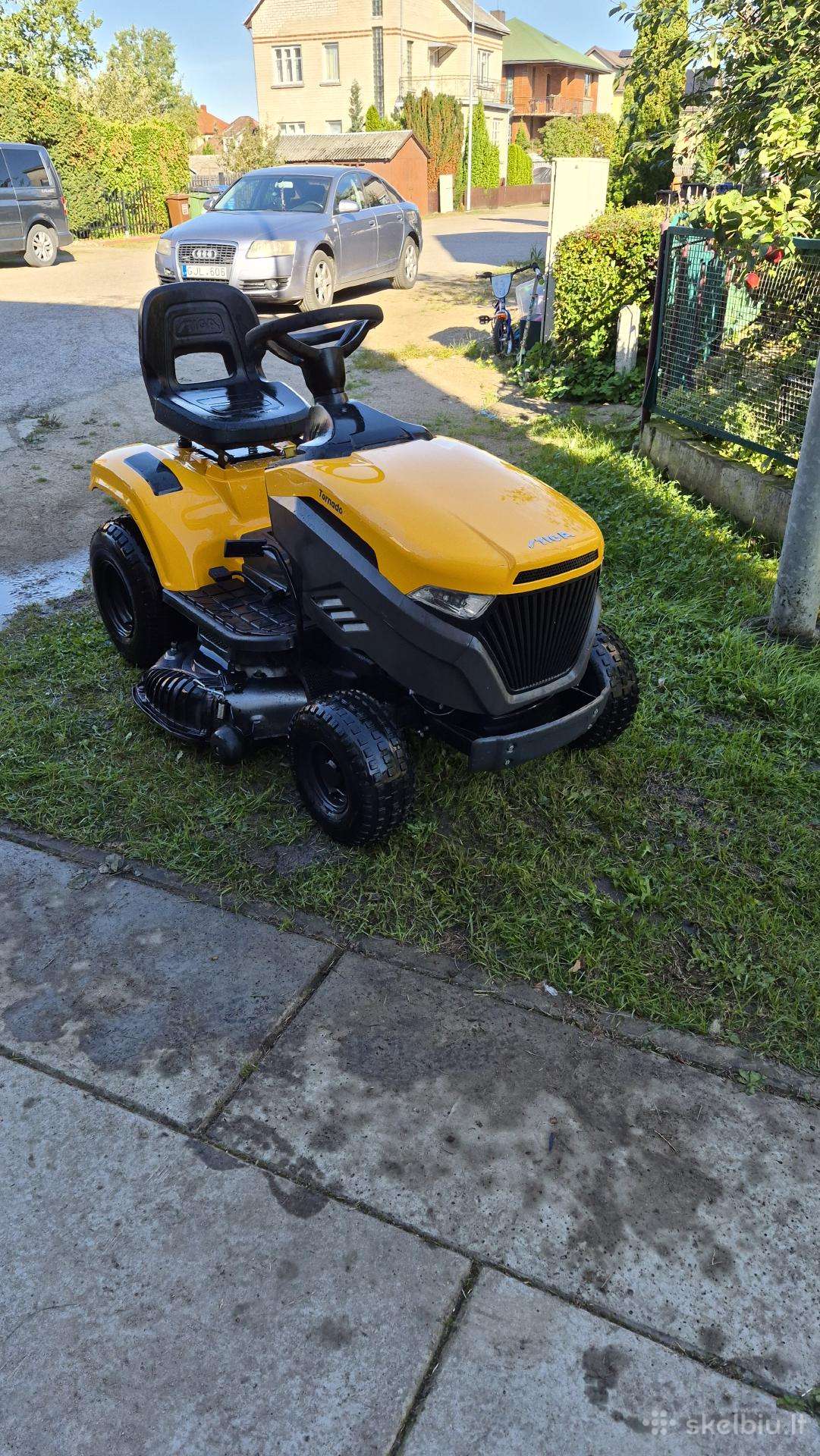 Stiga Tornado 5108 2022 Marijampole.1800€.