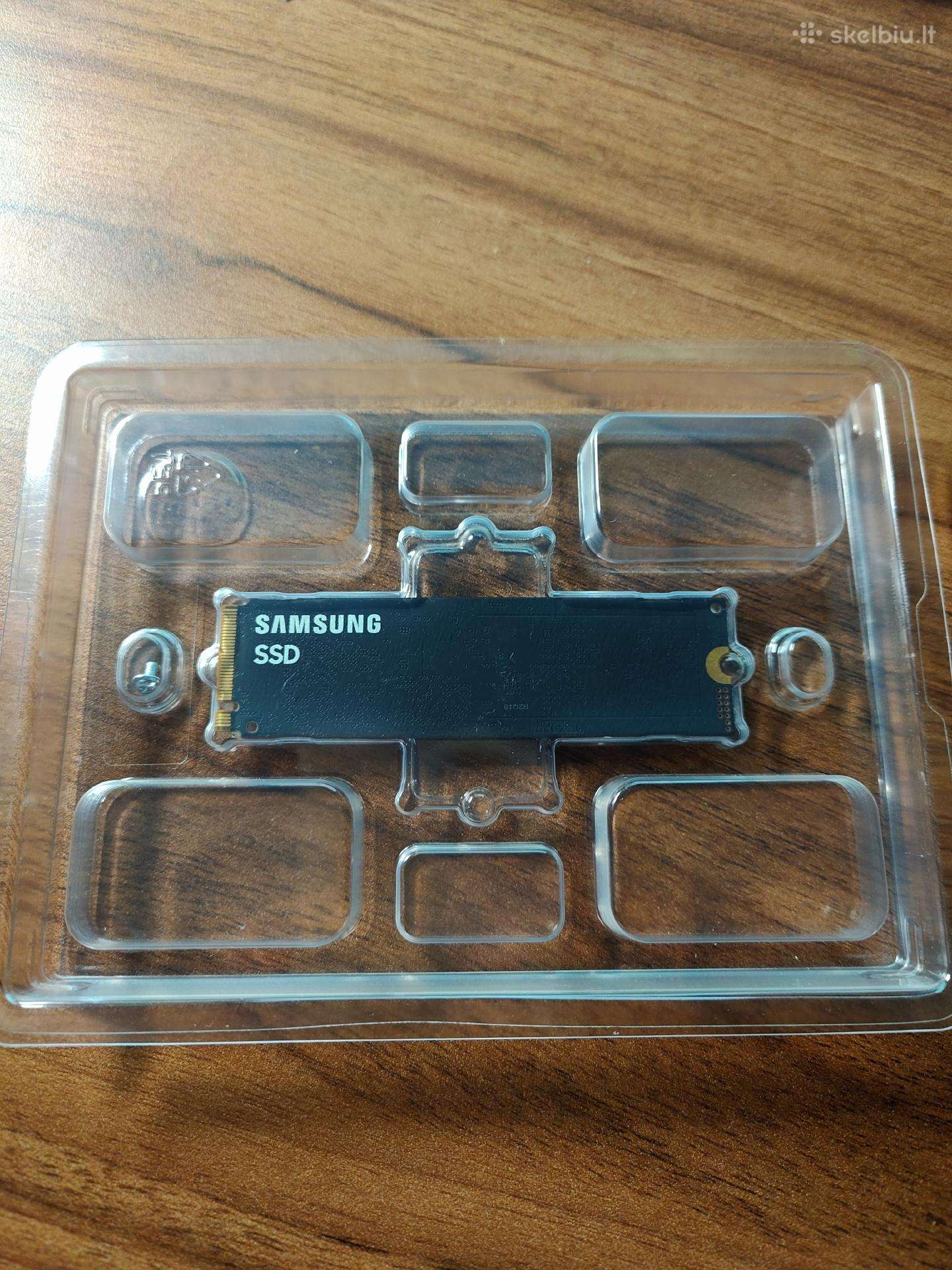 Atmintis SSD 512gb Samsung Nvme M.2