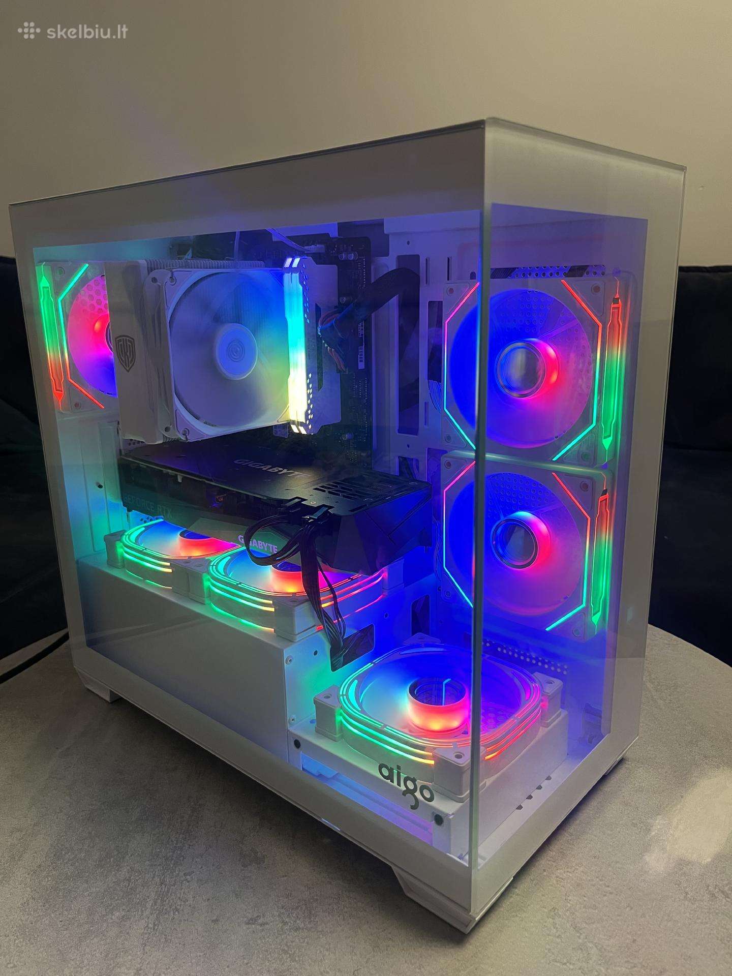 Žaidimų kompiuteris Ryzen 5 5600 Rtx 3070 8gb