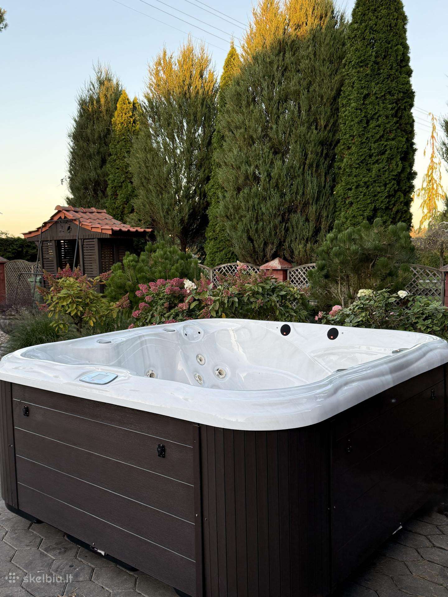 Spa vonia Jacuzzi
