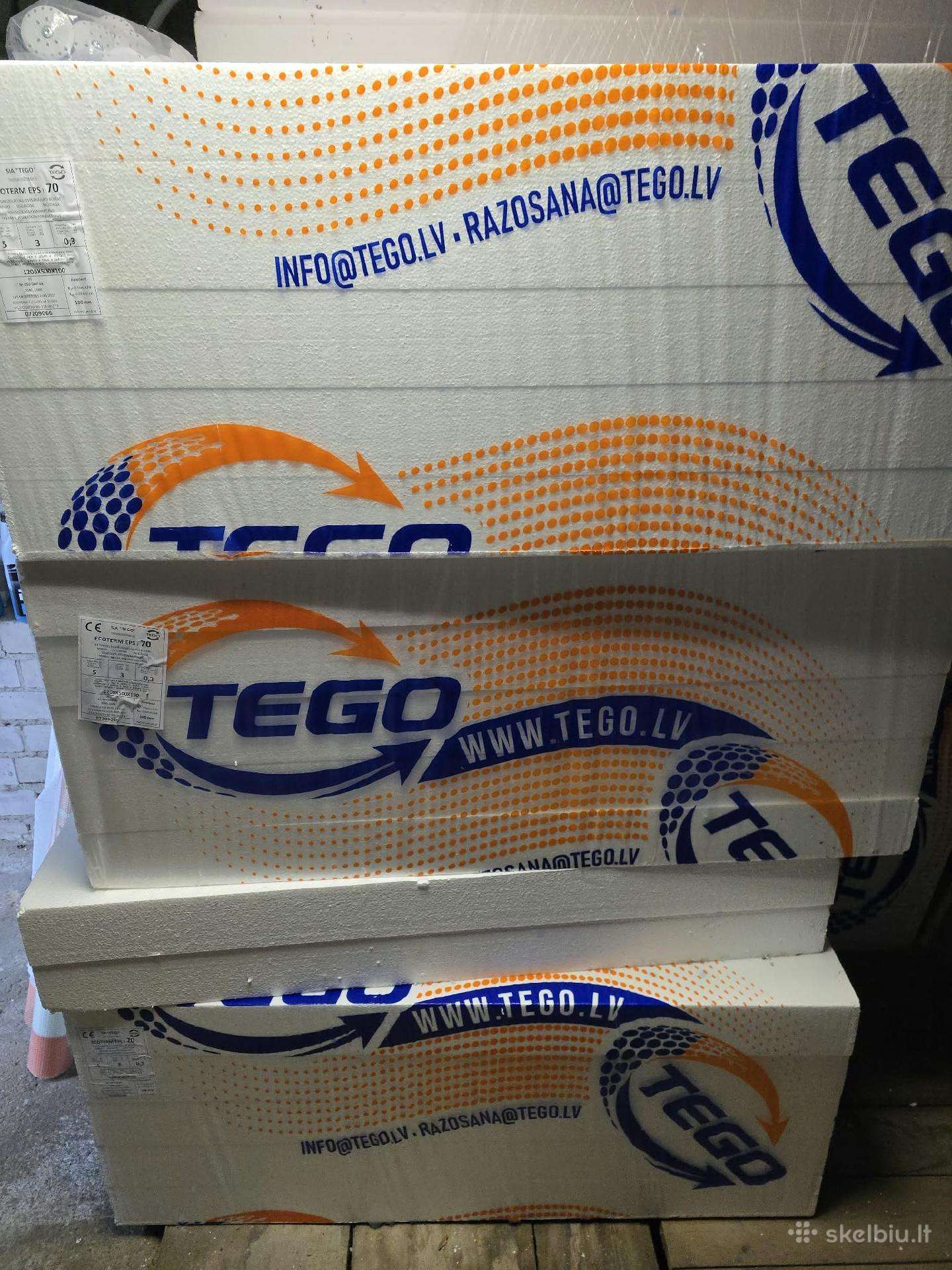 Termo izoliacine medžiaga Ecoterm Eps i 70