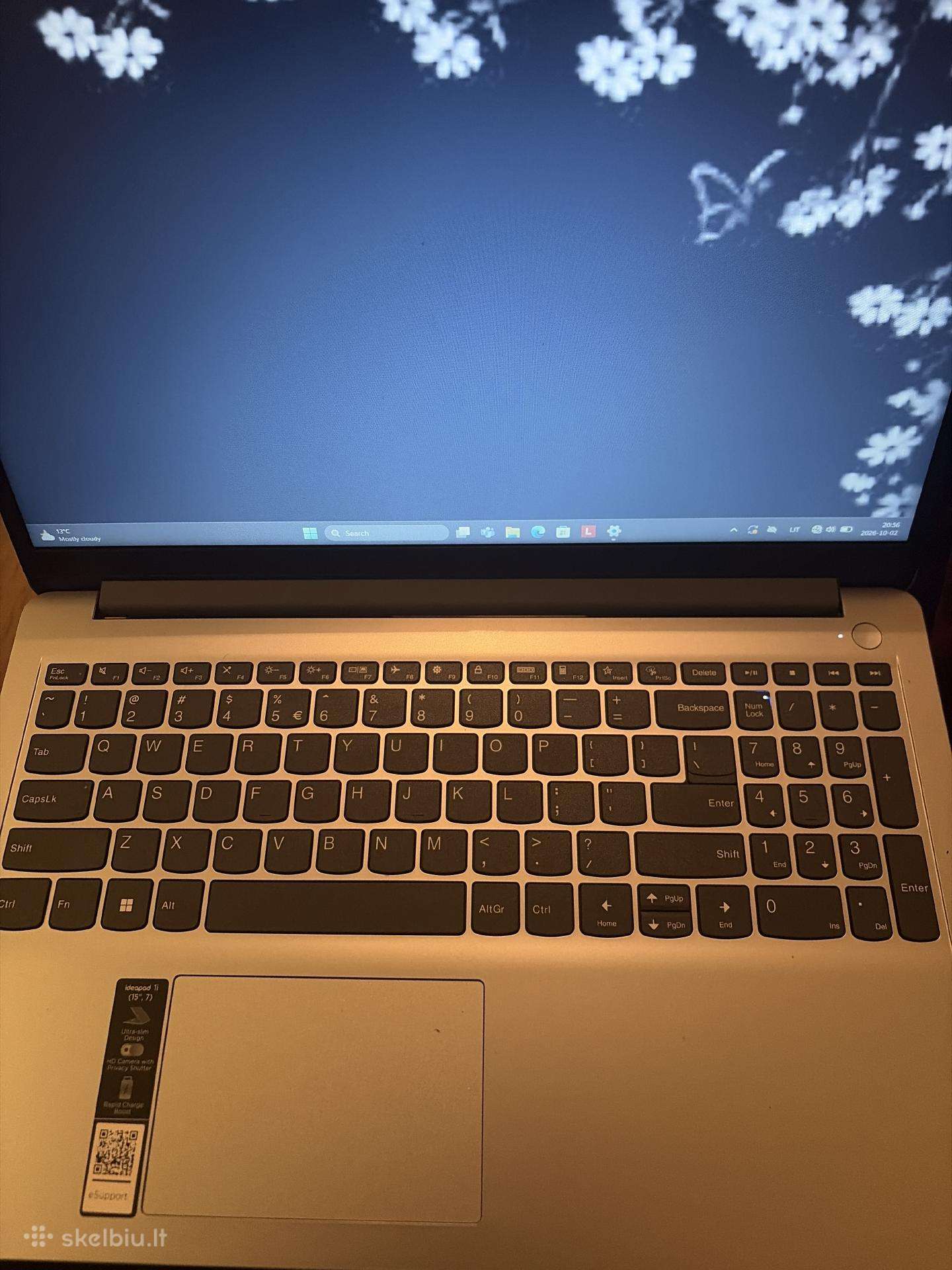 Lenovo ideopad 1 pentium silver cpu 4gb RAM