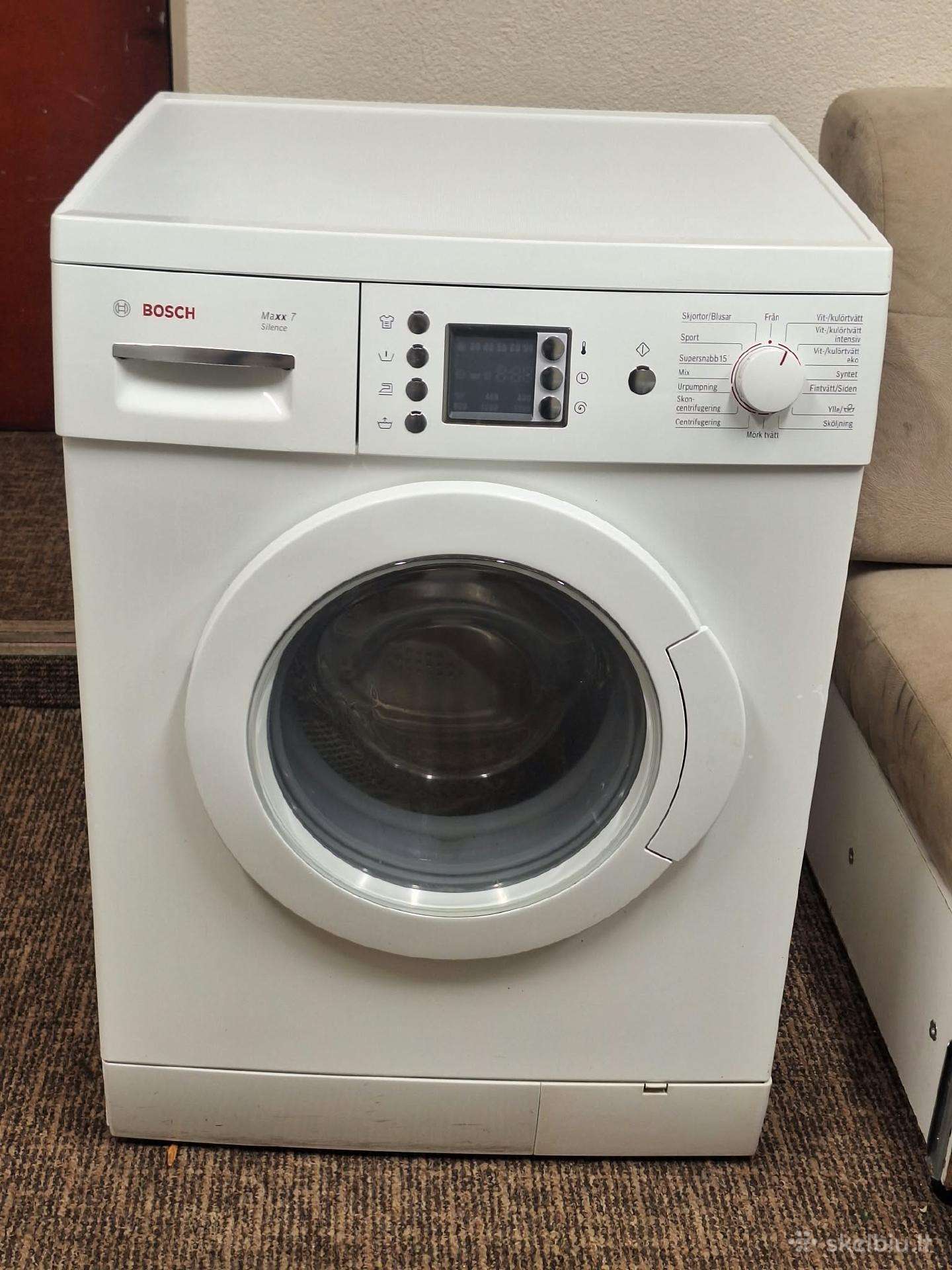 Bosch Maxx 7 Silence 7 kg skalbimo mašina