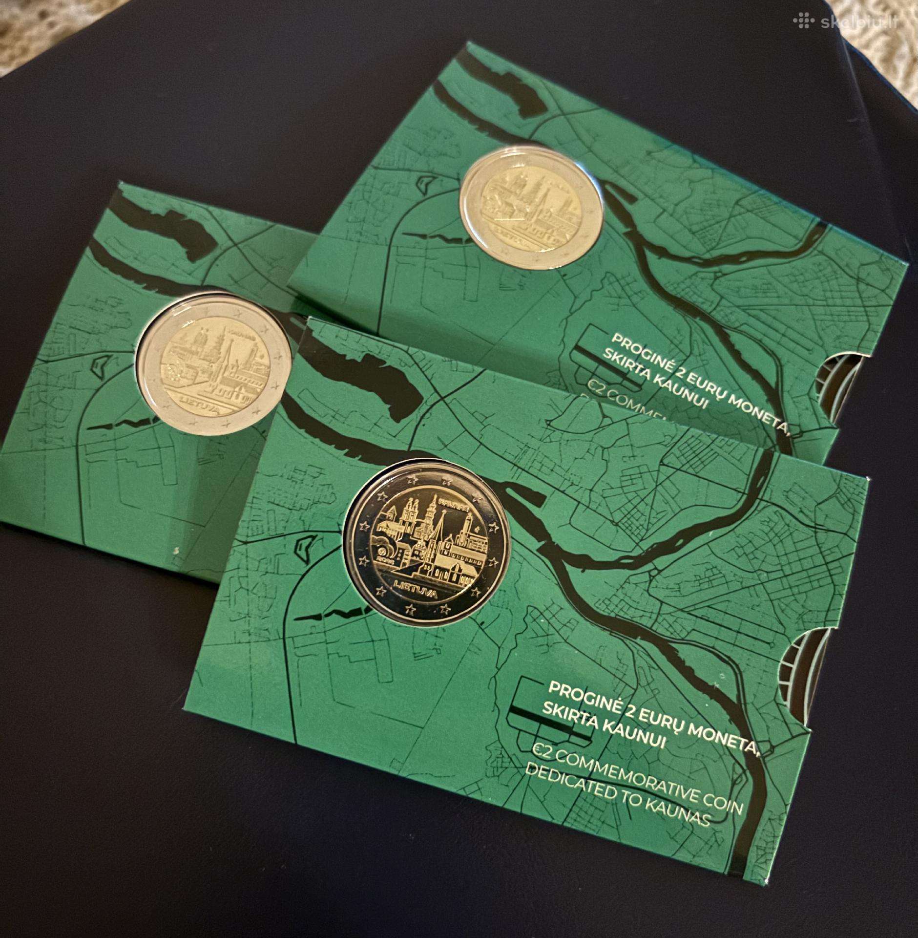 2€ Moneta skirta Kaunui