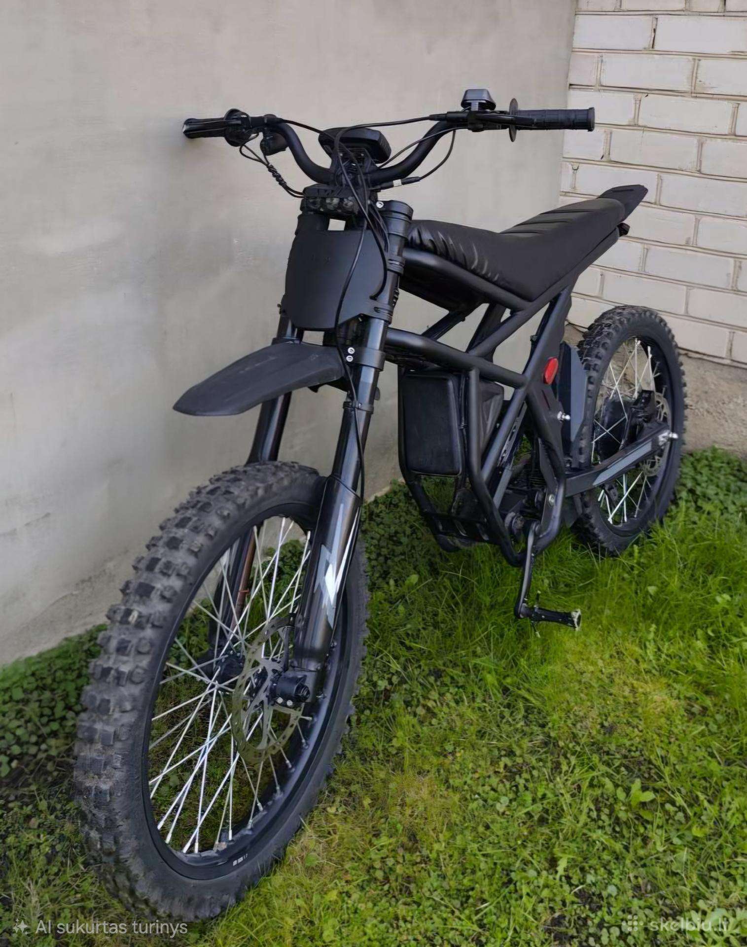 Elektrinis dviratis Gt73 1200w