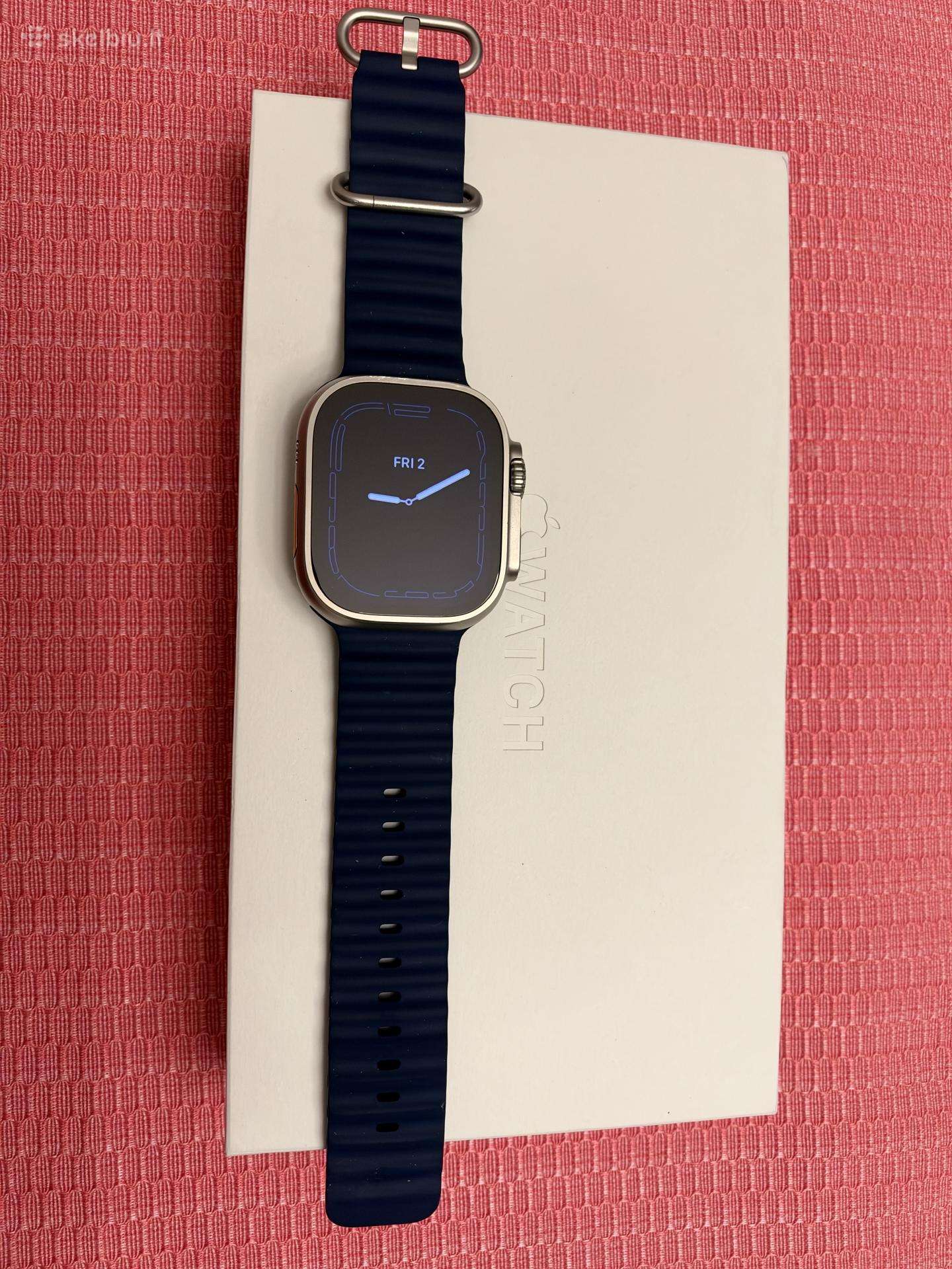 Apple Watch Ultra 2 49mm Titanium GPS + Cellular