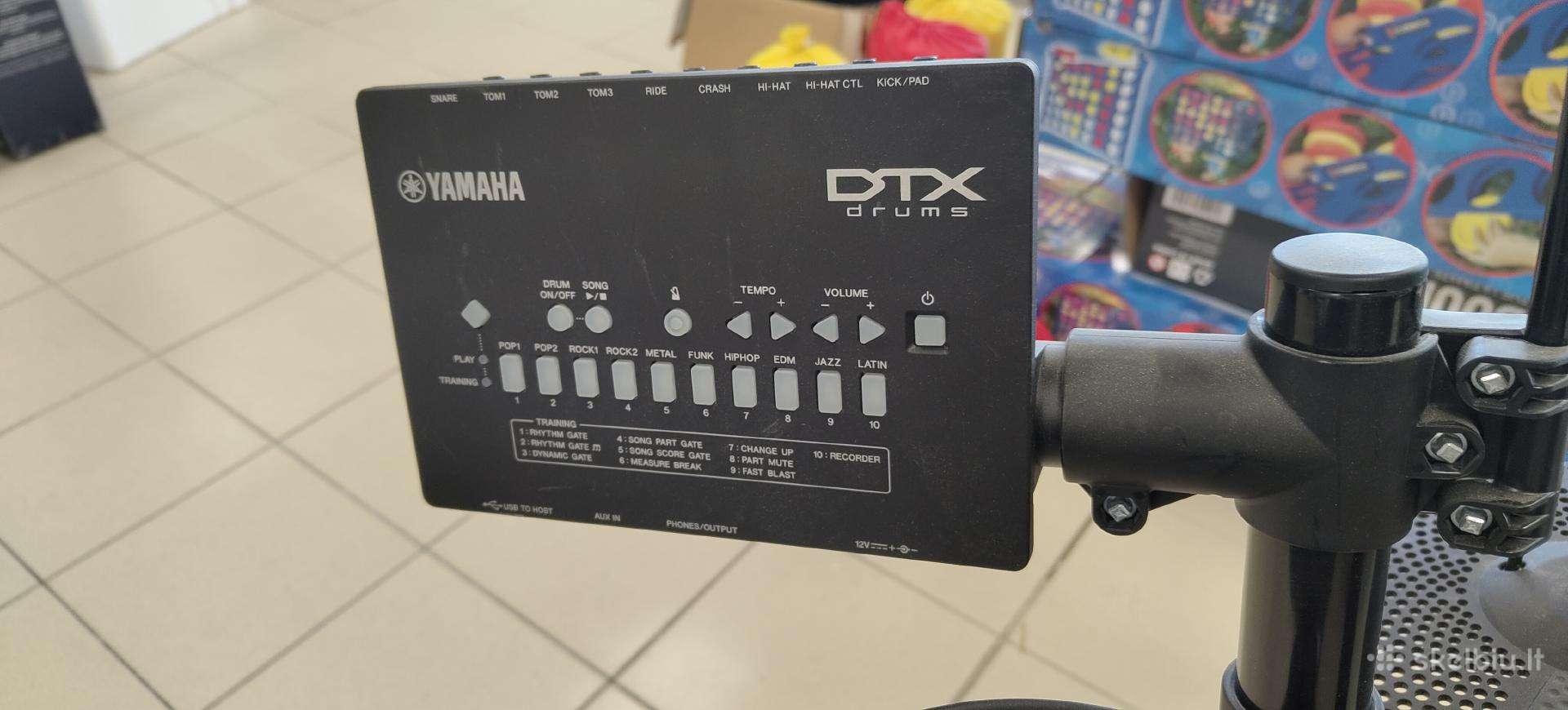 Yamaha Elektriniai būgnai