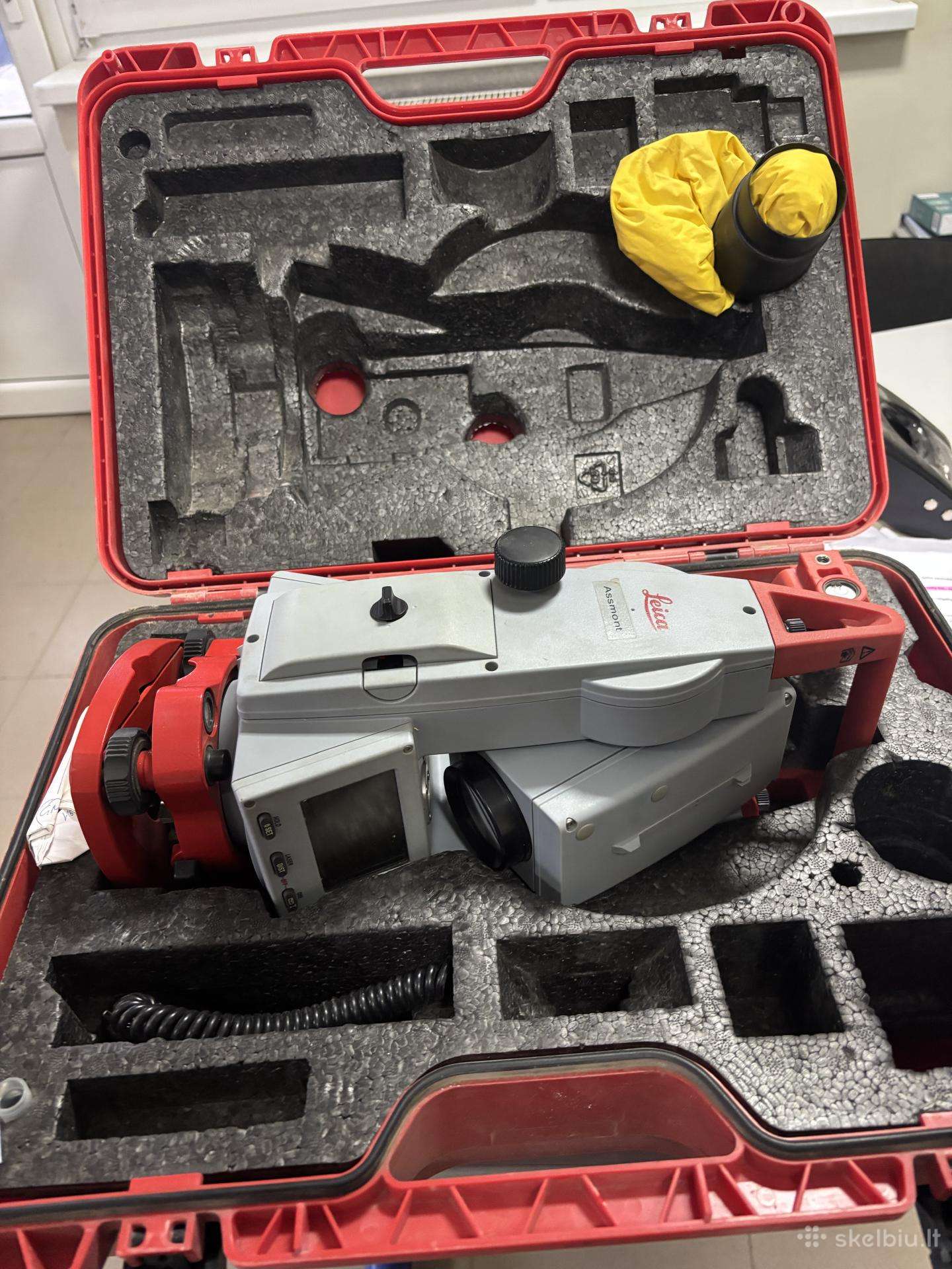 Leica tacheometrine stotele Tcr 110